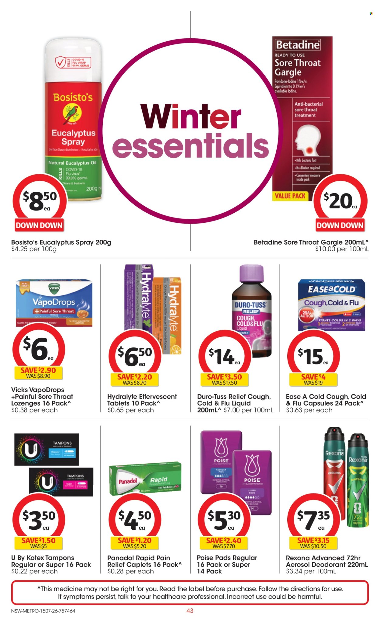 Coles catalogue - 15 Jul 2026 - 21 Jul 2026. Page 43