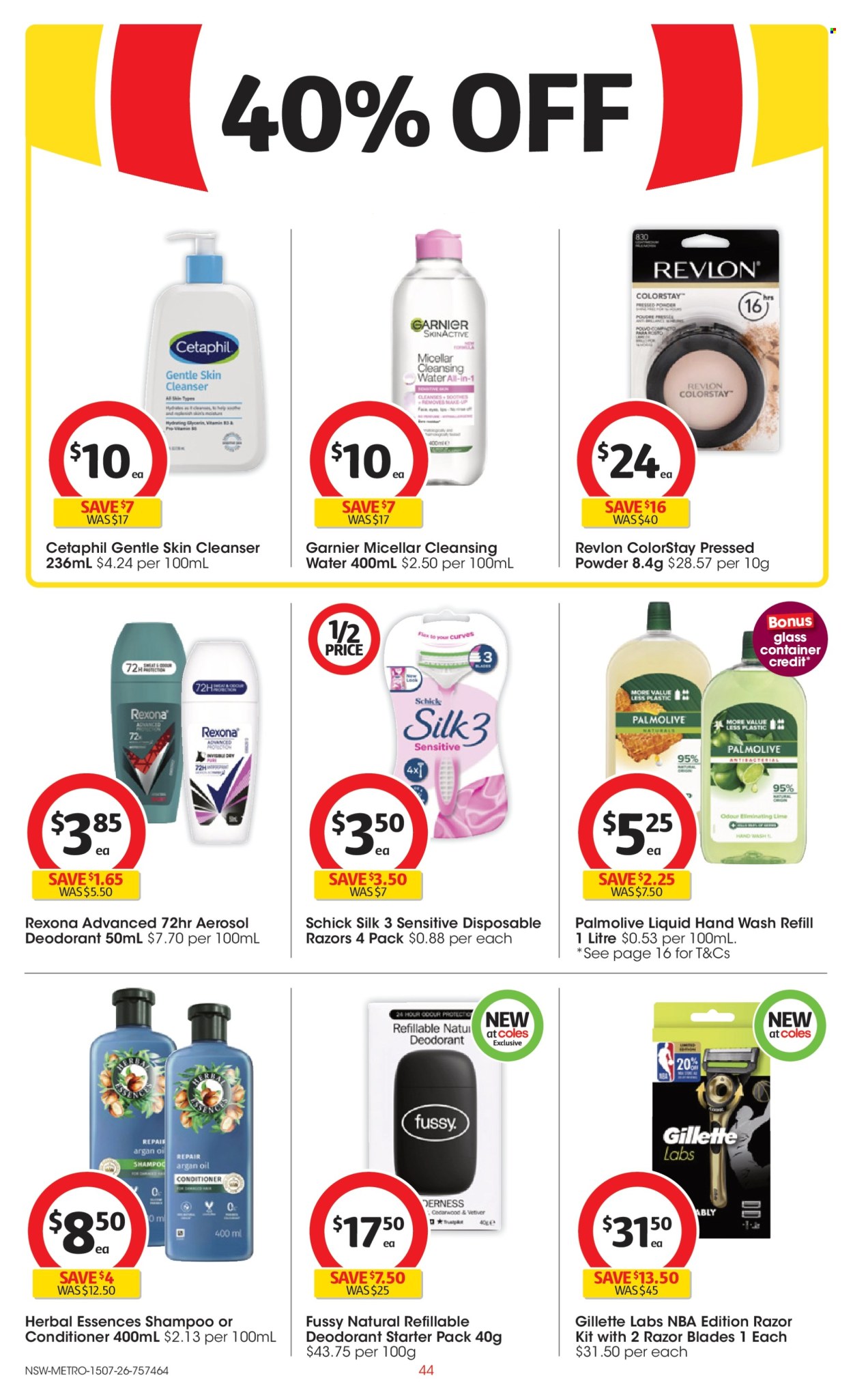Coles catalogue - 15 Jul 2026 - 21 Jul 2026. Page 44