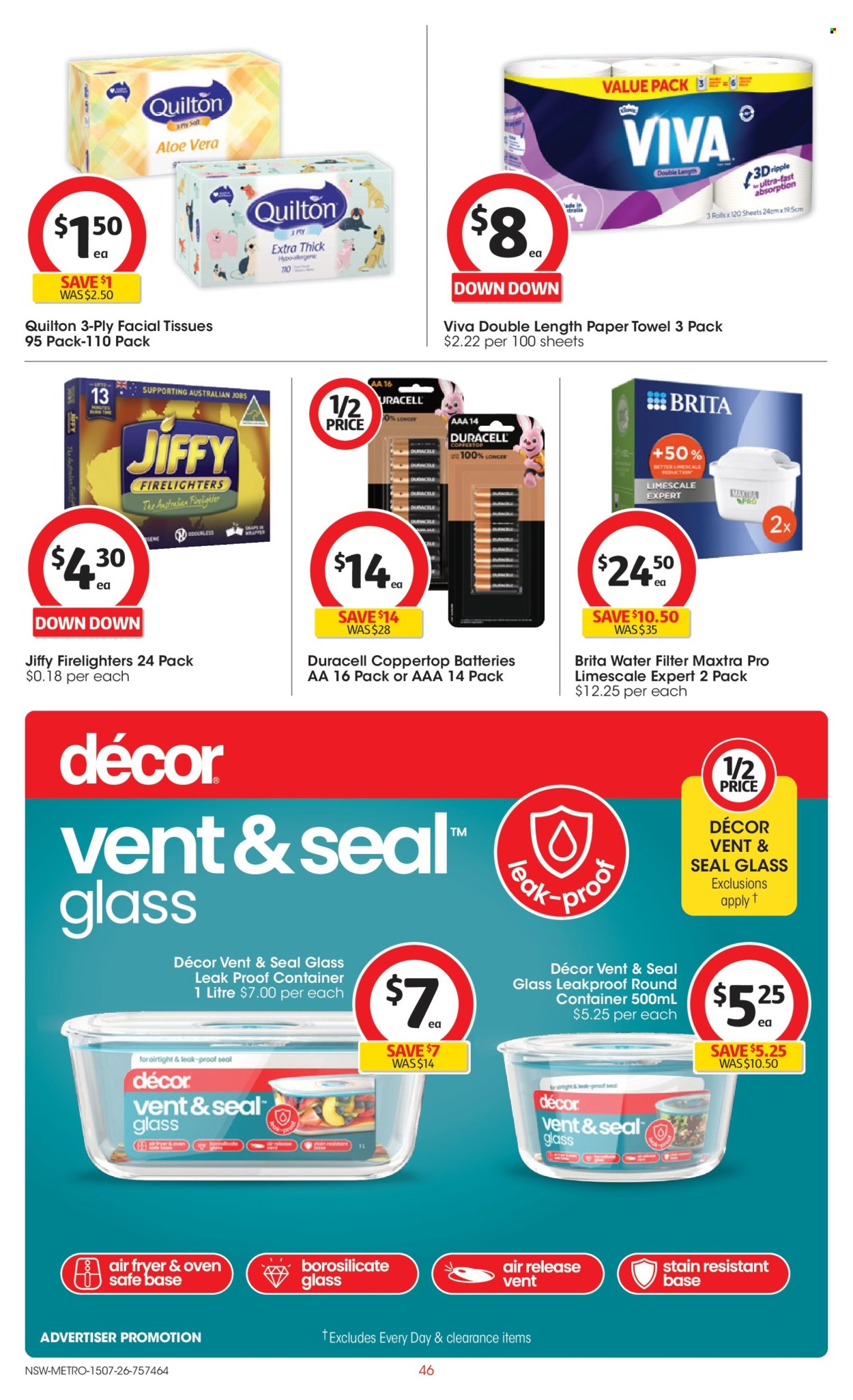 Coles catalogue - 15 Jul 2026 - 21 Jul 2026. Page 46