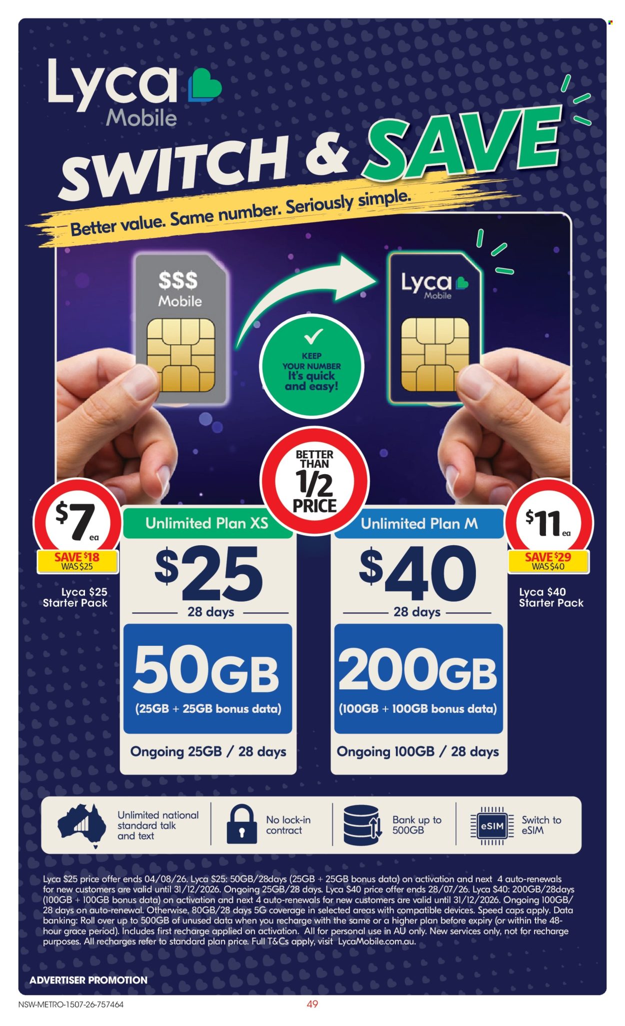 Coles catalogue - 15 Jul 2026 - 21 Jul 2026. Page 49