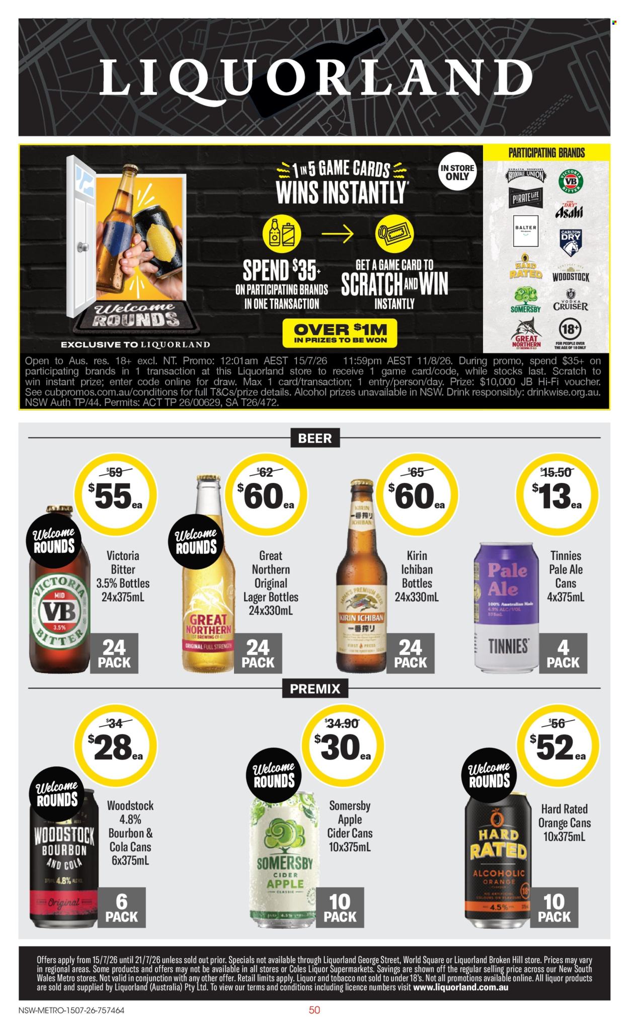 Coles catalogue - 15 Jul 2026 - 21 Jul 2026. Page 50