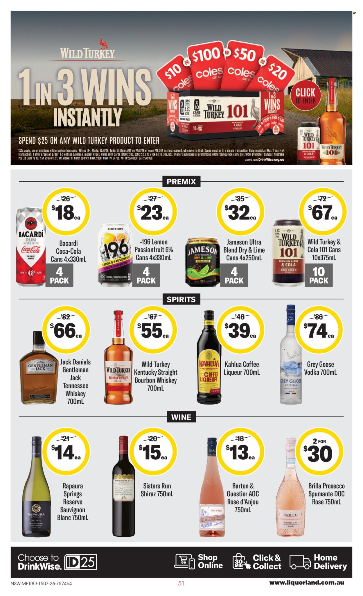 Coles catalogue - 15 Jul 2026 - 21 Jul 2026. Page 51