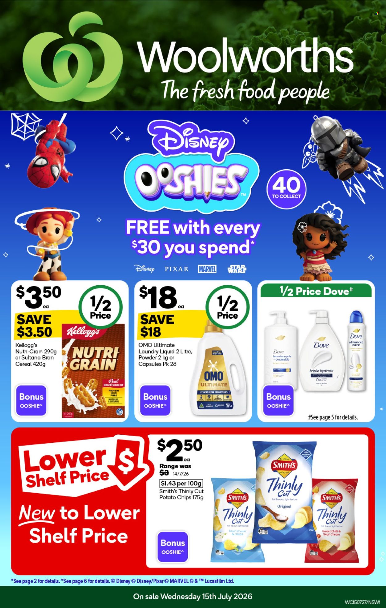 Woolworths catalogue - 15 Jul 2026 - 21 Jul 2026. Page 1