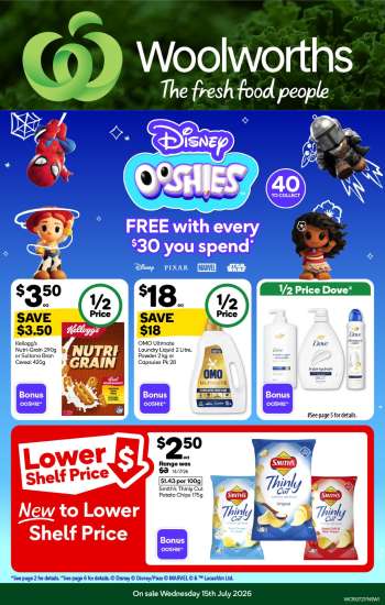 Woolworths Catalogue - 15 Jul 2026 - 21 Jul 2026.