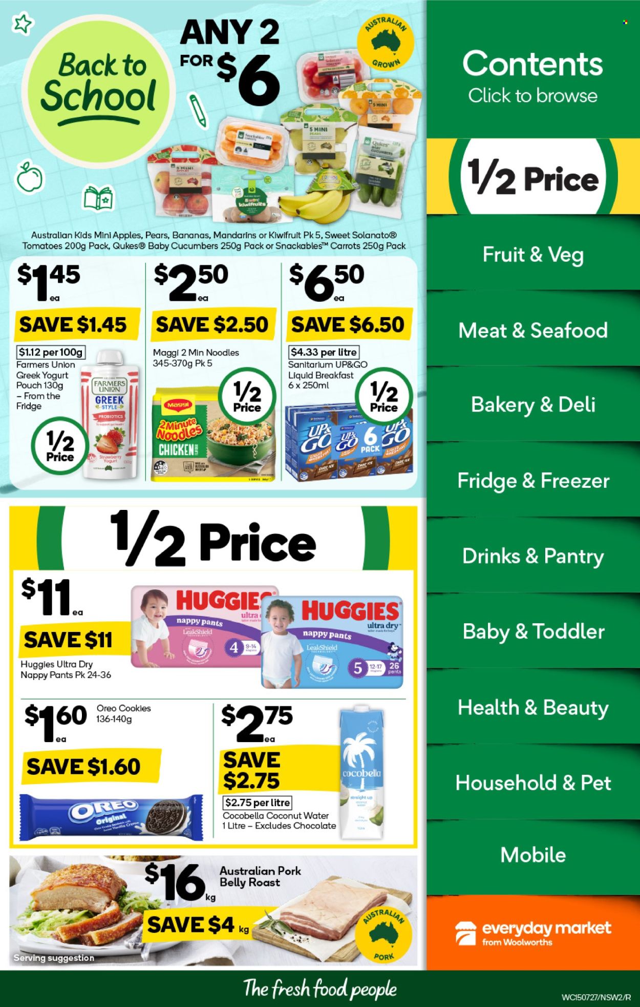 Woolworths catalogue - 15 Jul 2026 - 21 Jul 2026. Page 2