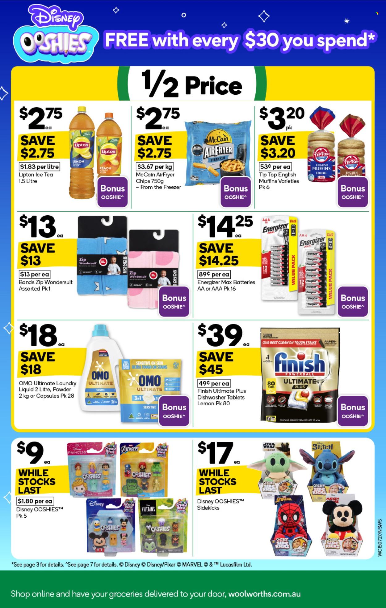 Woolworths catalogue - 15 Jul 2026 - 21 Jul 2026. Page 5