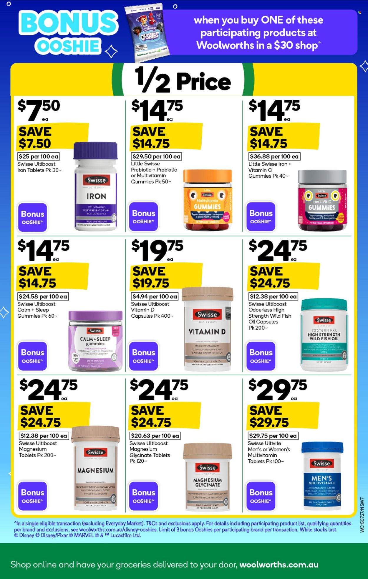 Woolworths catalogue - 15 Jul 2026 - 21 Jul 2026. Page 7