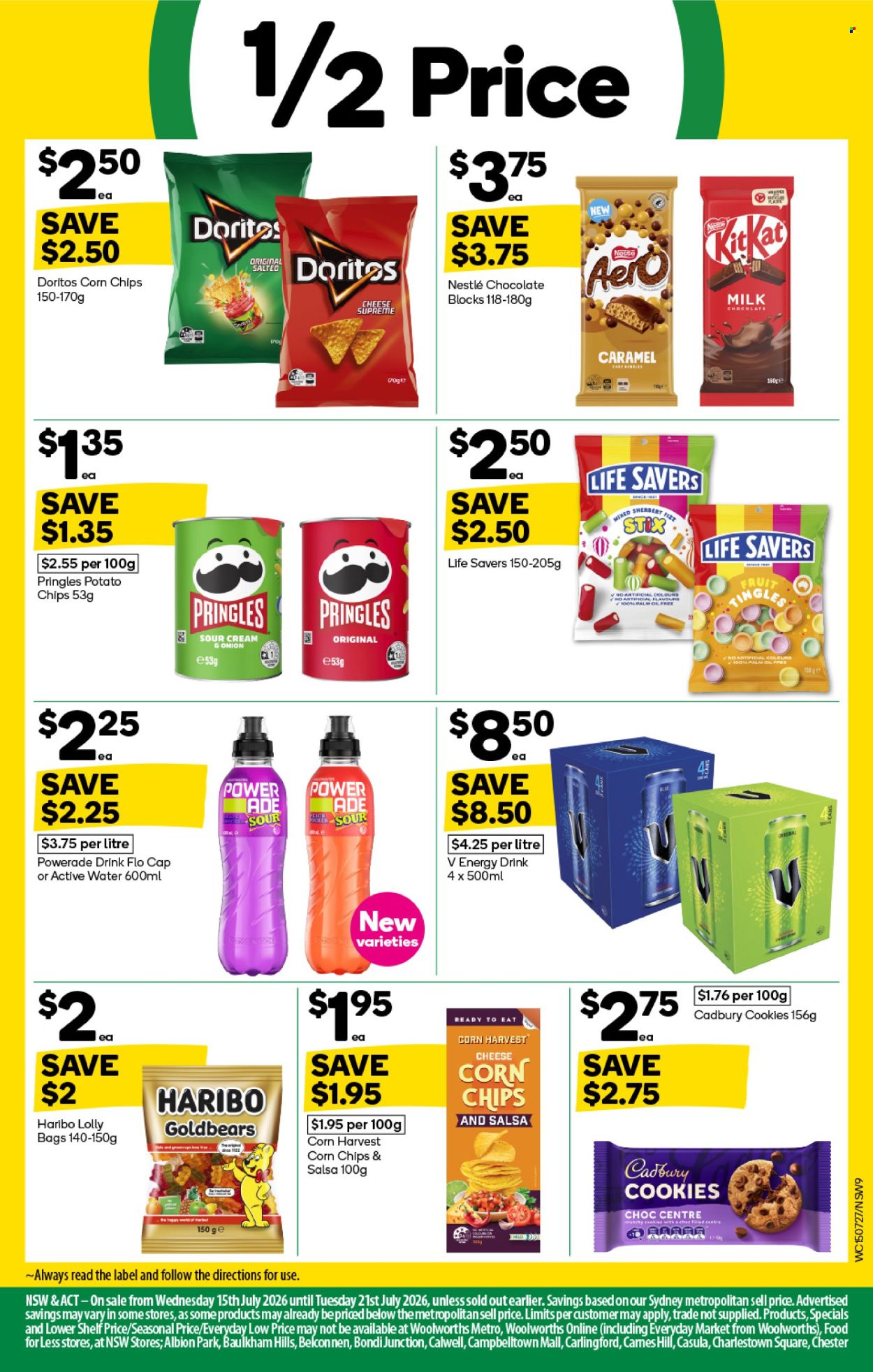 Woolworths catalogue - 15 Jul 2026 - 21 Jul 2026. Page 9