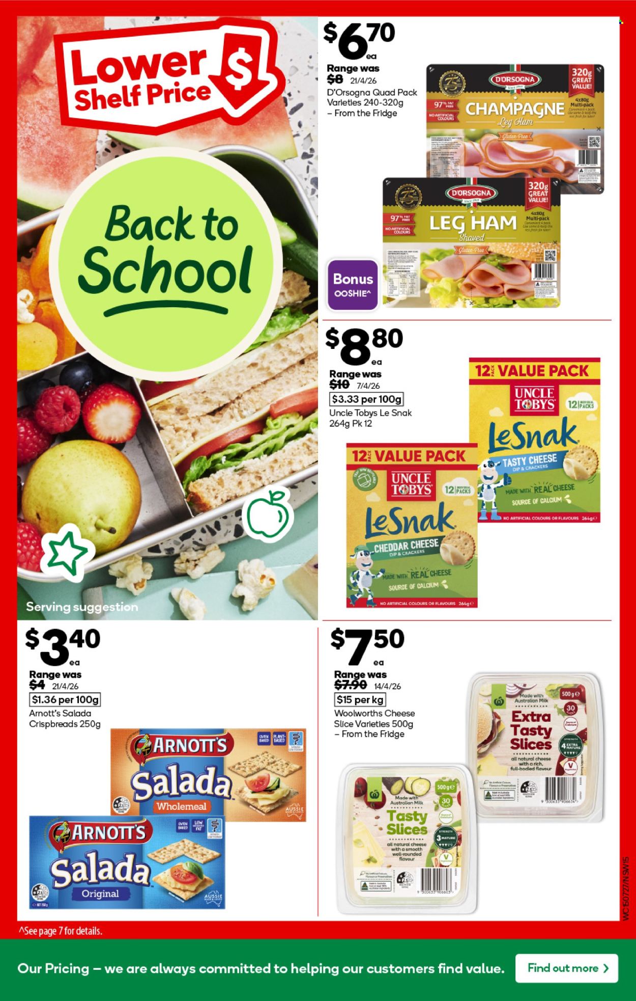 Woolworths catalogue - 15 Jul 2026 - 21 Jul 2026. Page 15