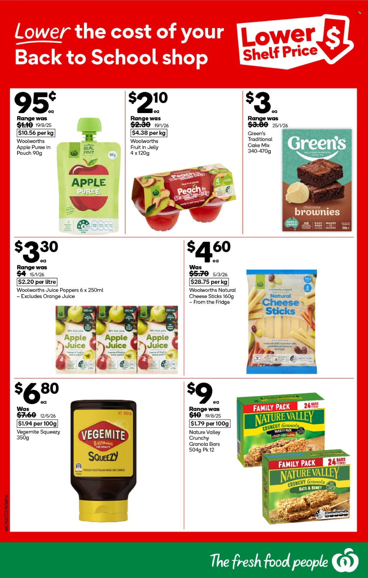 Woolworths catalogue - 15 Jul 2026 - 21 Jul 2026. Page 16