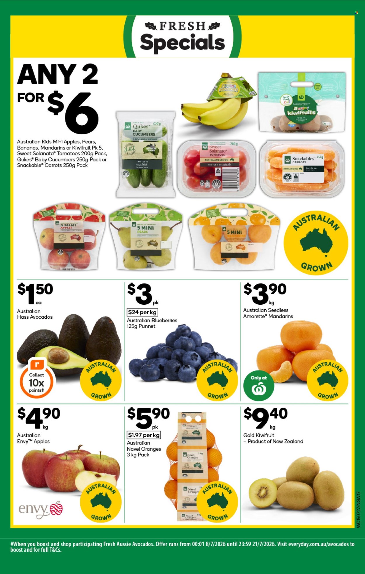 Woolworths catalogue - 15 Jul 2026 - 21 Jul 2026. Page 17