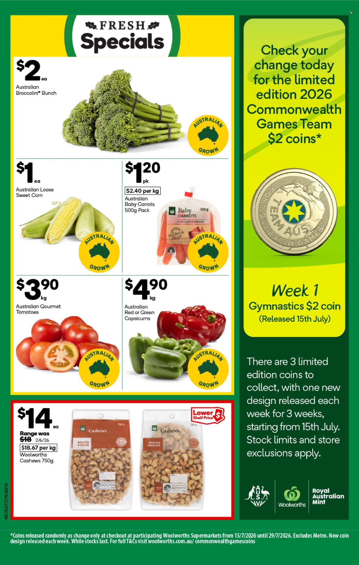 Woolworths catalogue - 15 Jul 2026 - 21 Jul 2026. Page 18