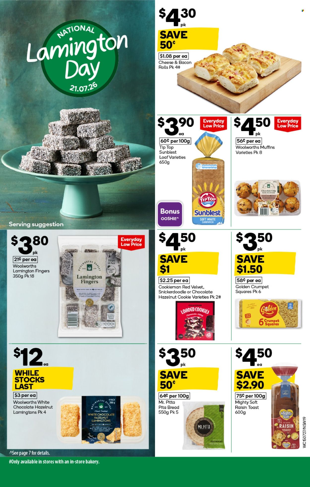 Woolworths catalogue - 15 Jul 2026 - 21 Jul 2026. Page 19