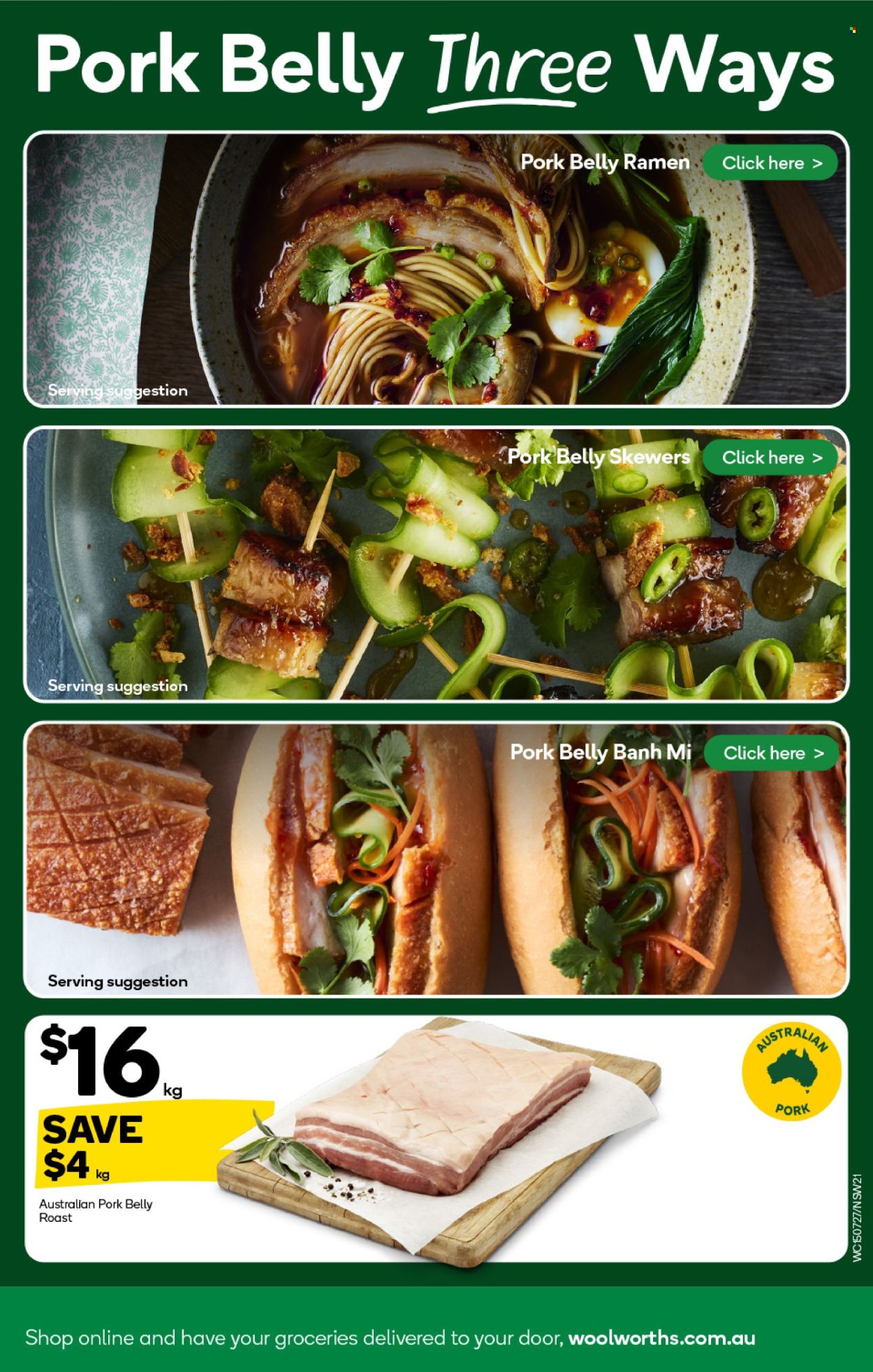 Woolworths catalogue - 15 Jul 2026 - 21 Jul 2026. Page 21