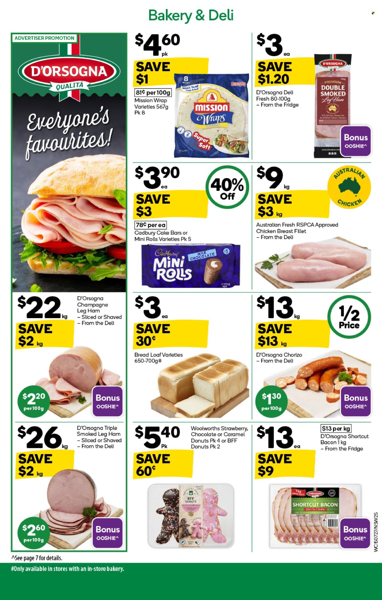 Woolworths catalogue - 15 Jul 2026 - 21 Jul 2026. Page 25