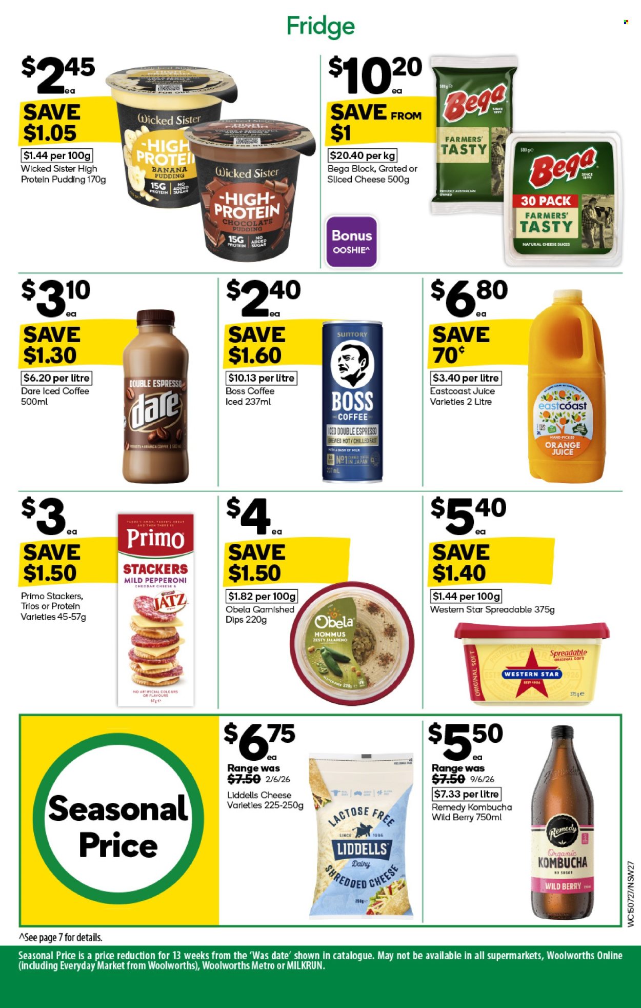 Woolworths catalogue - 15 Jul 2026 - 21 Jul 2026. Page 27