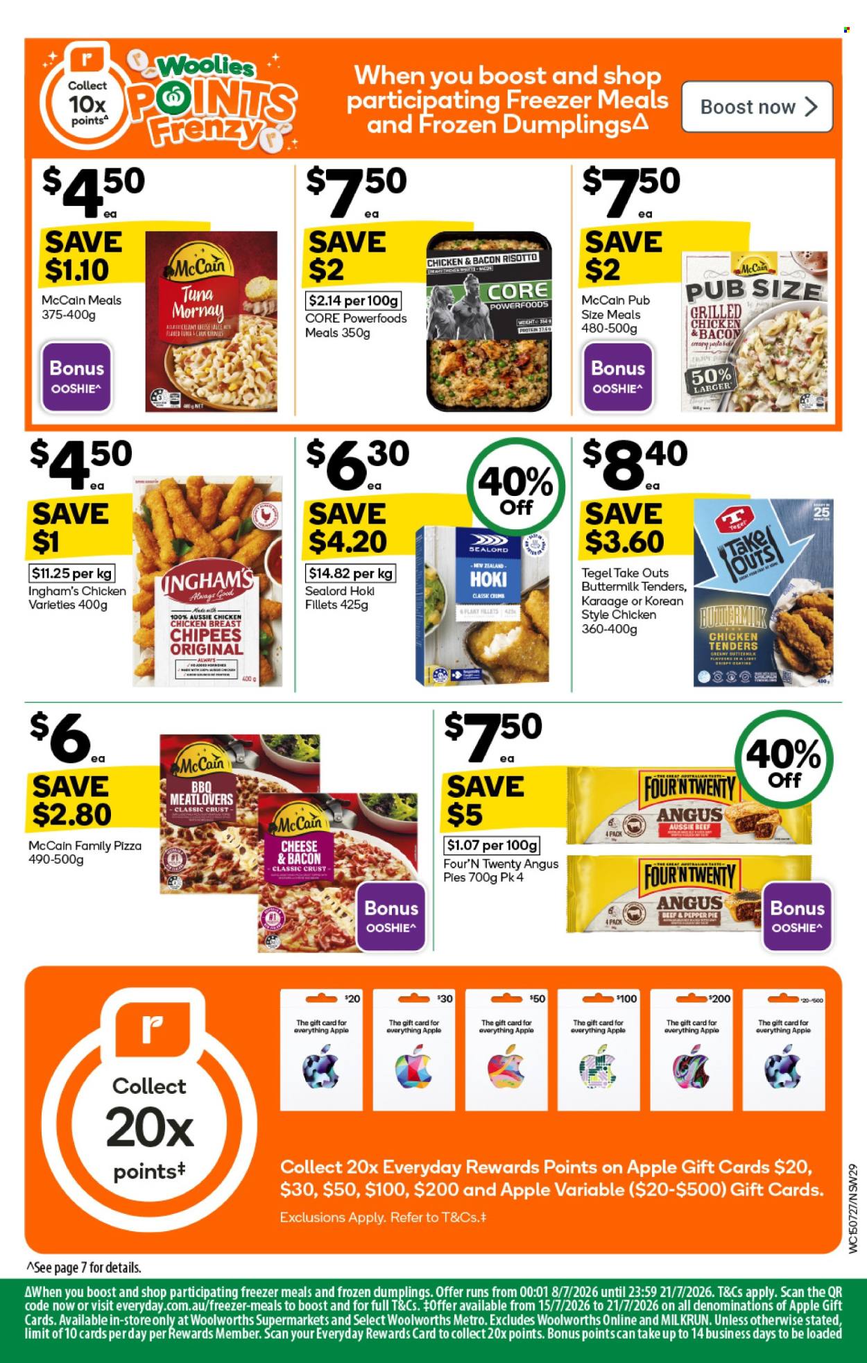 Woolworths catalogue - 15 Jul 2026 - 21 Jul 2026. Page 29