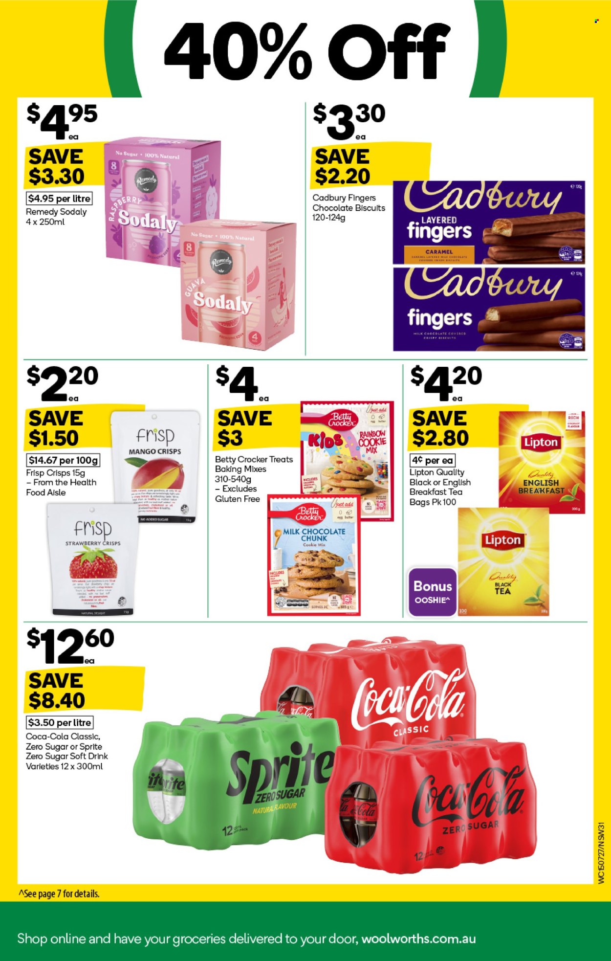 Woolworths catalogue - 15 Jul 2026 - 21 Jul 2026. Page 31