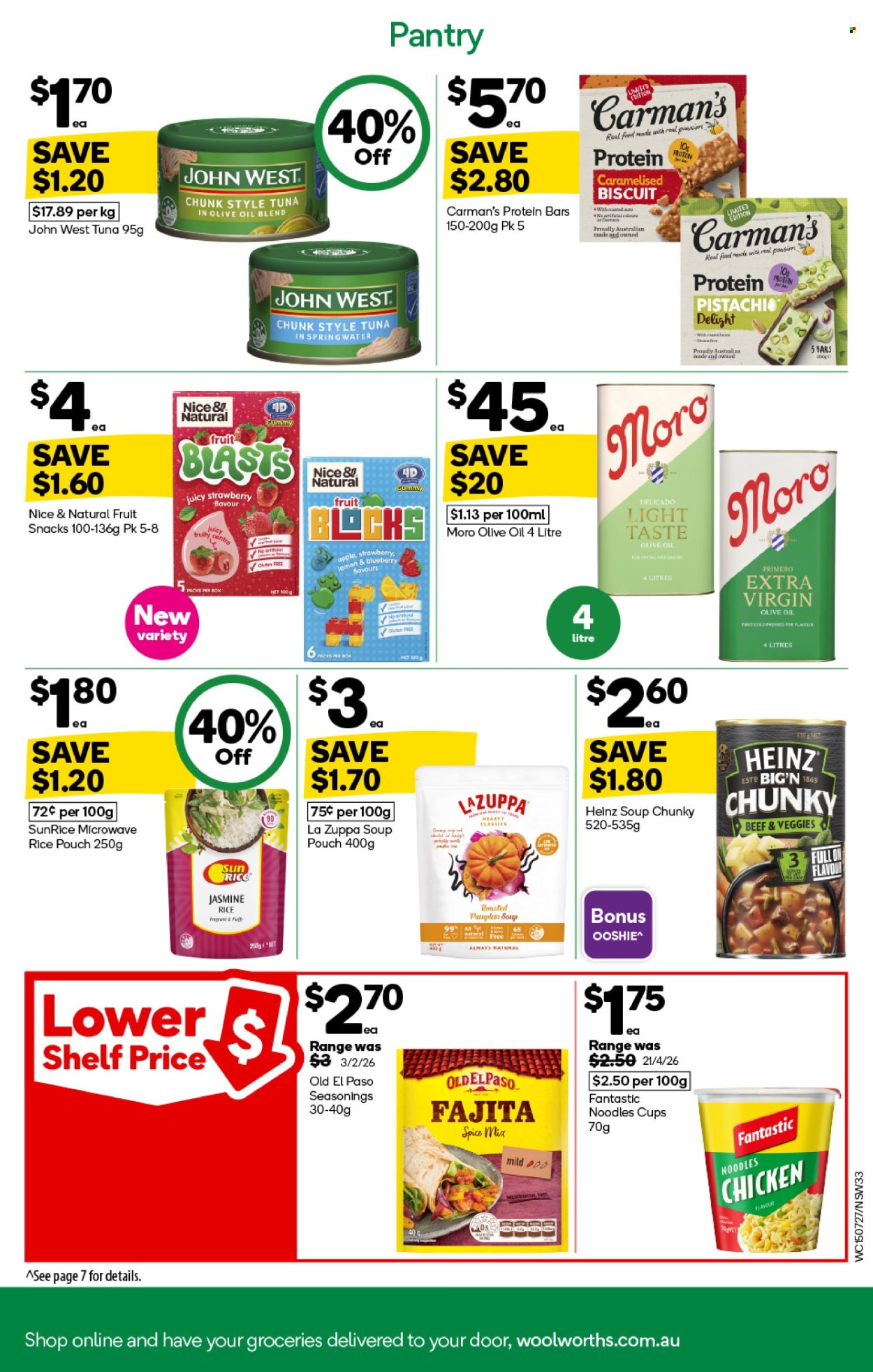 Woolworths catalogue - 15 Jul 2026 - 21 Jul 2026. Page 33