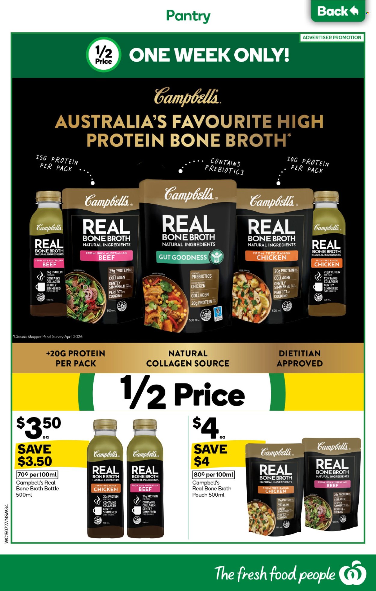 Woolworths catalogue - 15 Jul 2026 - 21 Jul 2026. Page 34