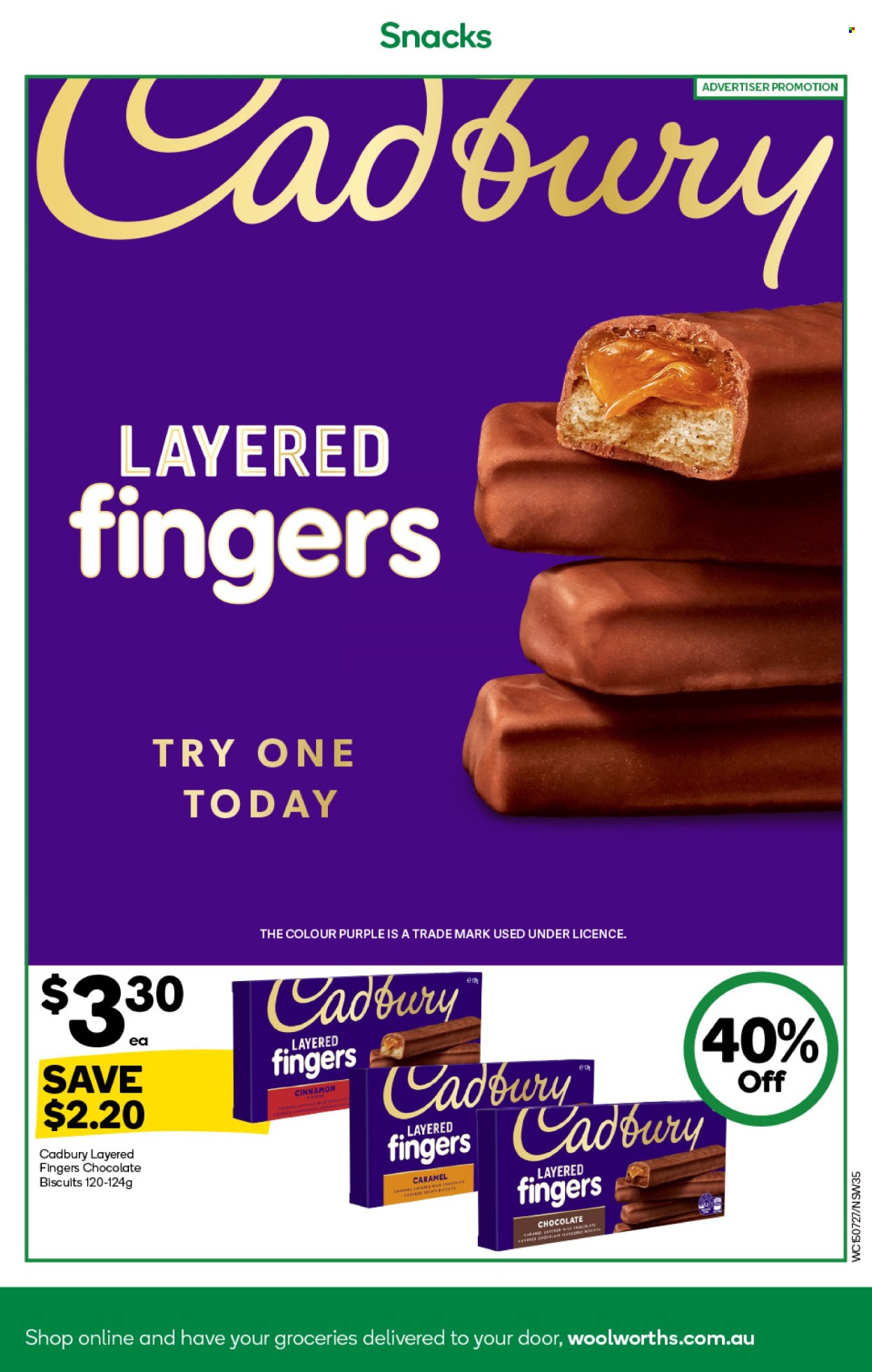 Woolworths catalogue - 15 Jul 2026 - 21 Jul 2026. Page 35