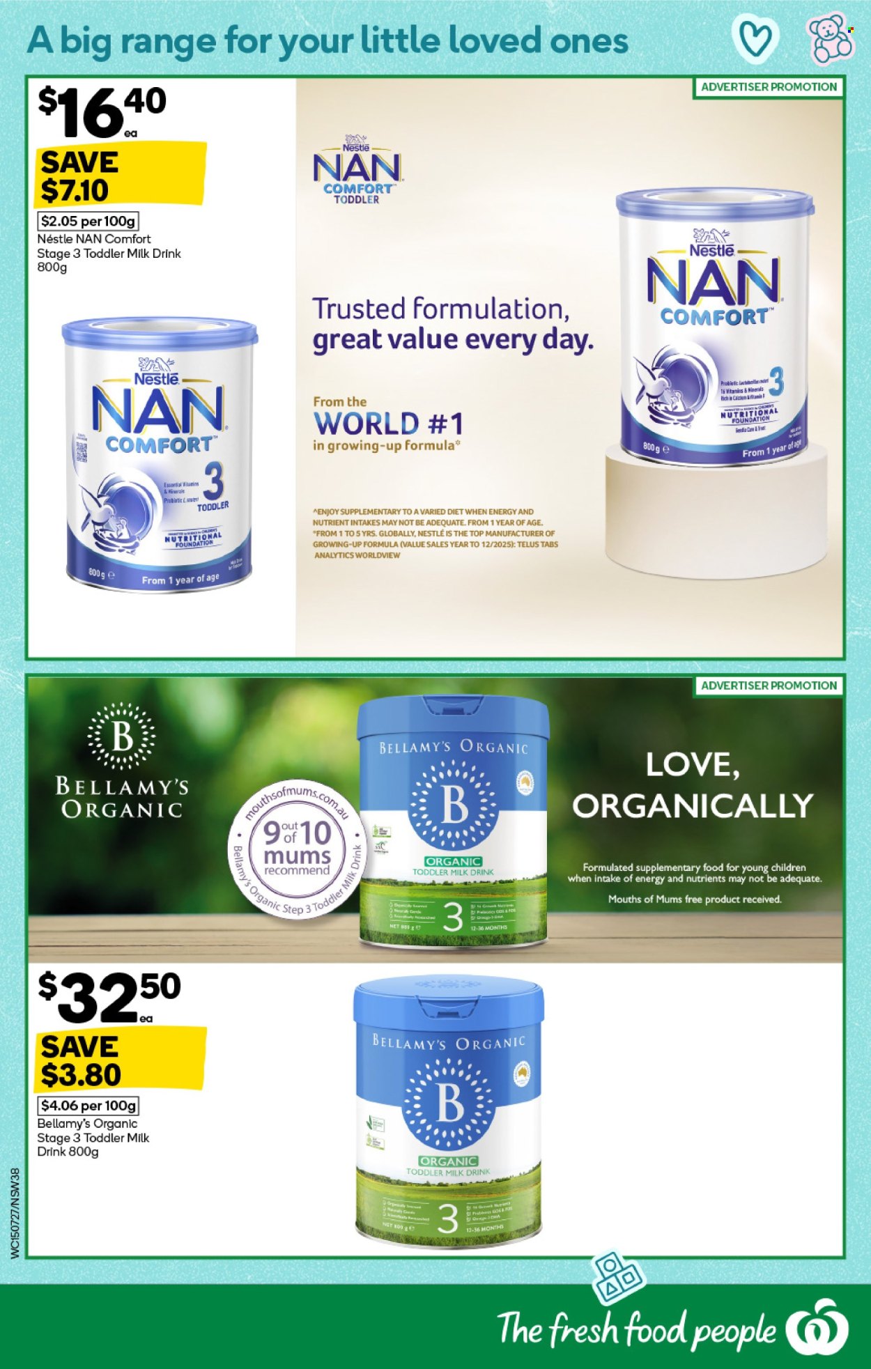 Woolworths catalogue - 15 Jul 2026 - 21 Jul 2026. Page 38