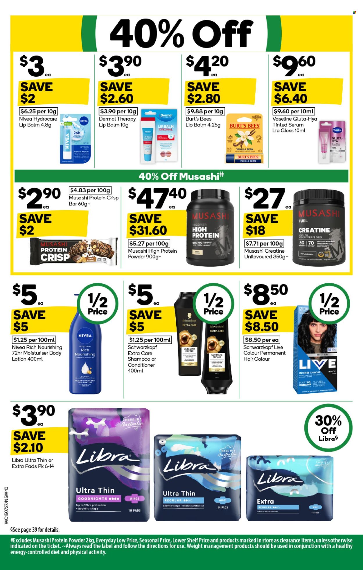 Woolworths catalogue - 15 Jul 2026 - 21 Jul 2026. Page 40
