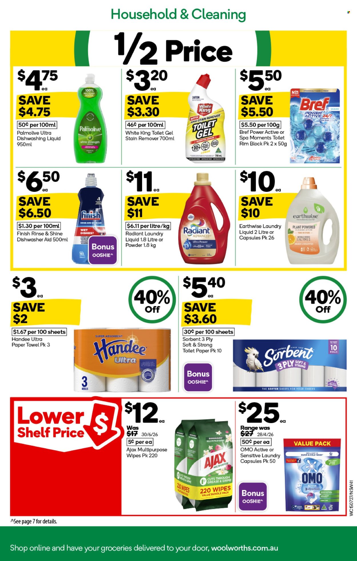 Woolworths catalogue - 15 Jul 2026 - 21 Jul 2026. Page 41