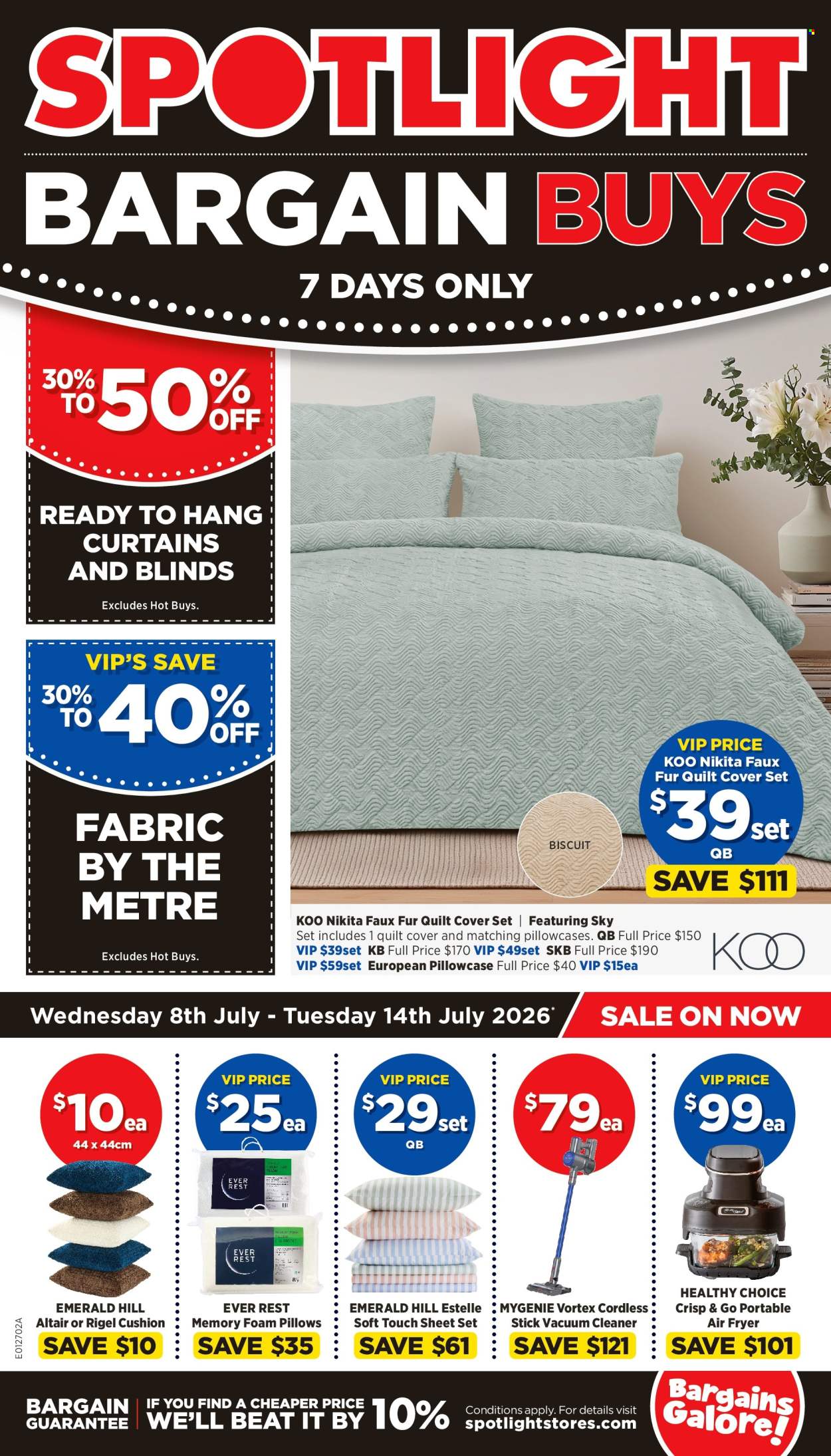 Spotlight catalogue - 8 Jul 2026 - 14 Jul 2026. Page 1