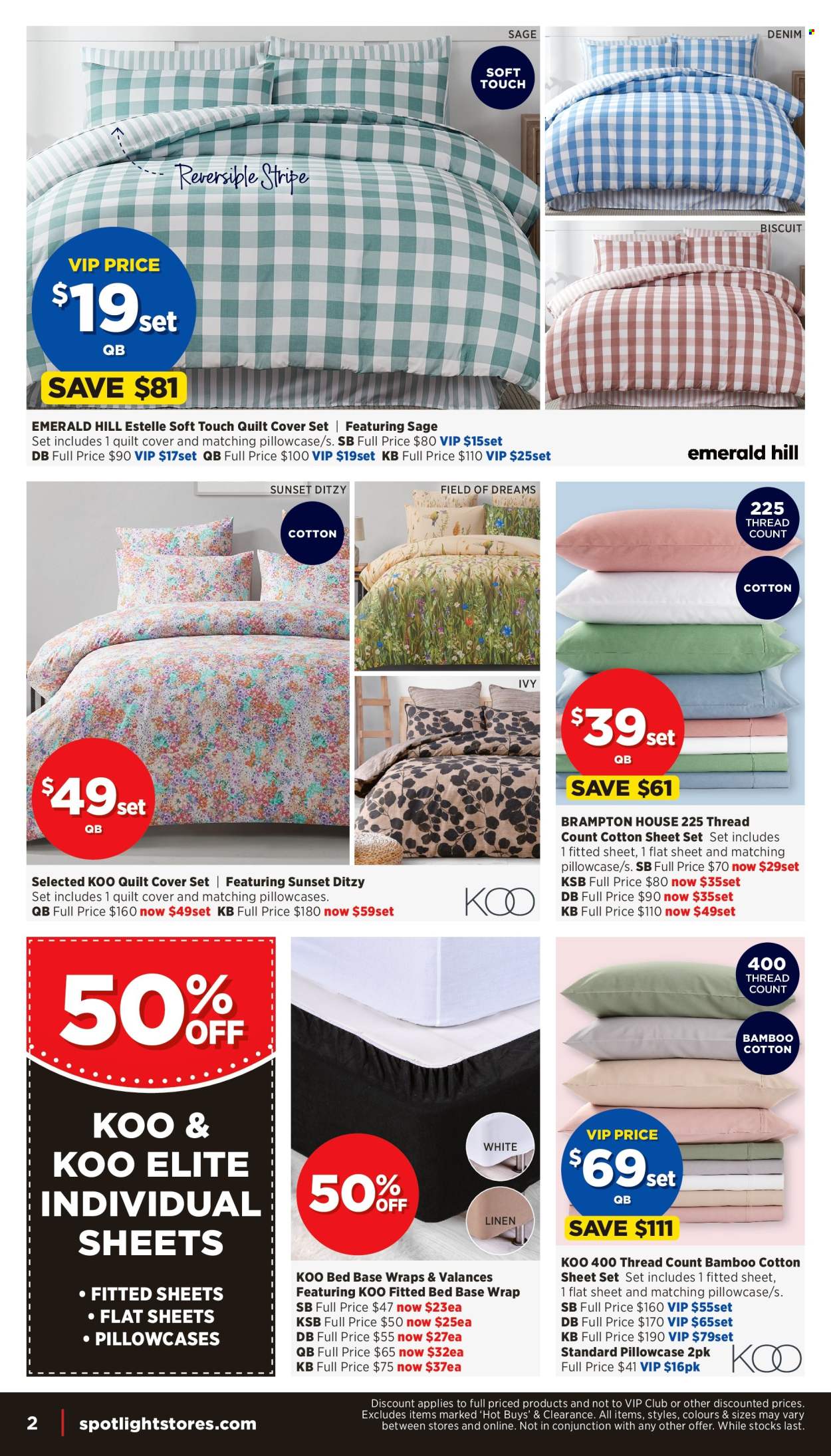 Spotlight catalogue - 8 Jul 2026 - 14 Jul 2026. Page 2