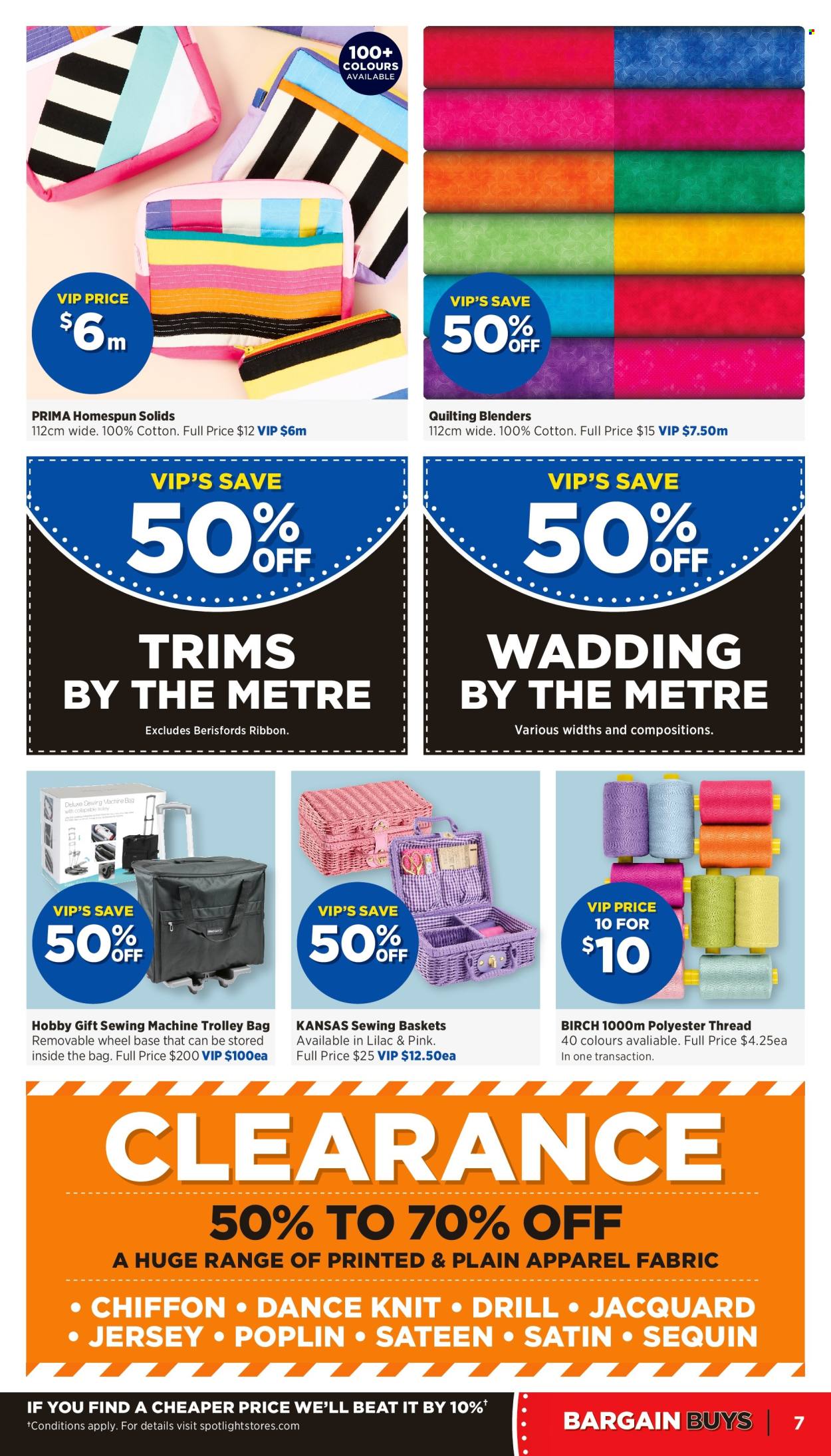 Spotlight catalogue - 8 Jul 2026 - 14 Jul 2026. Page 7