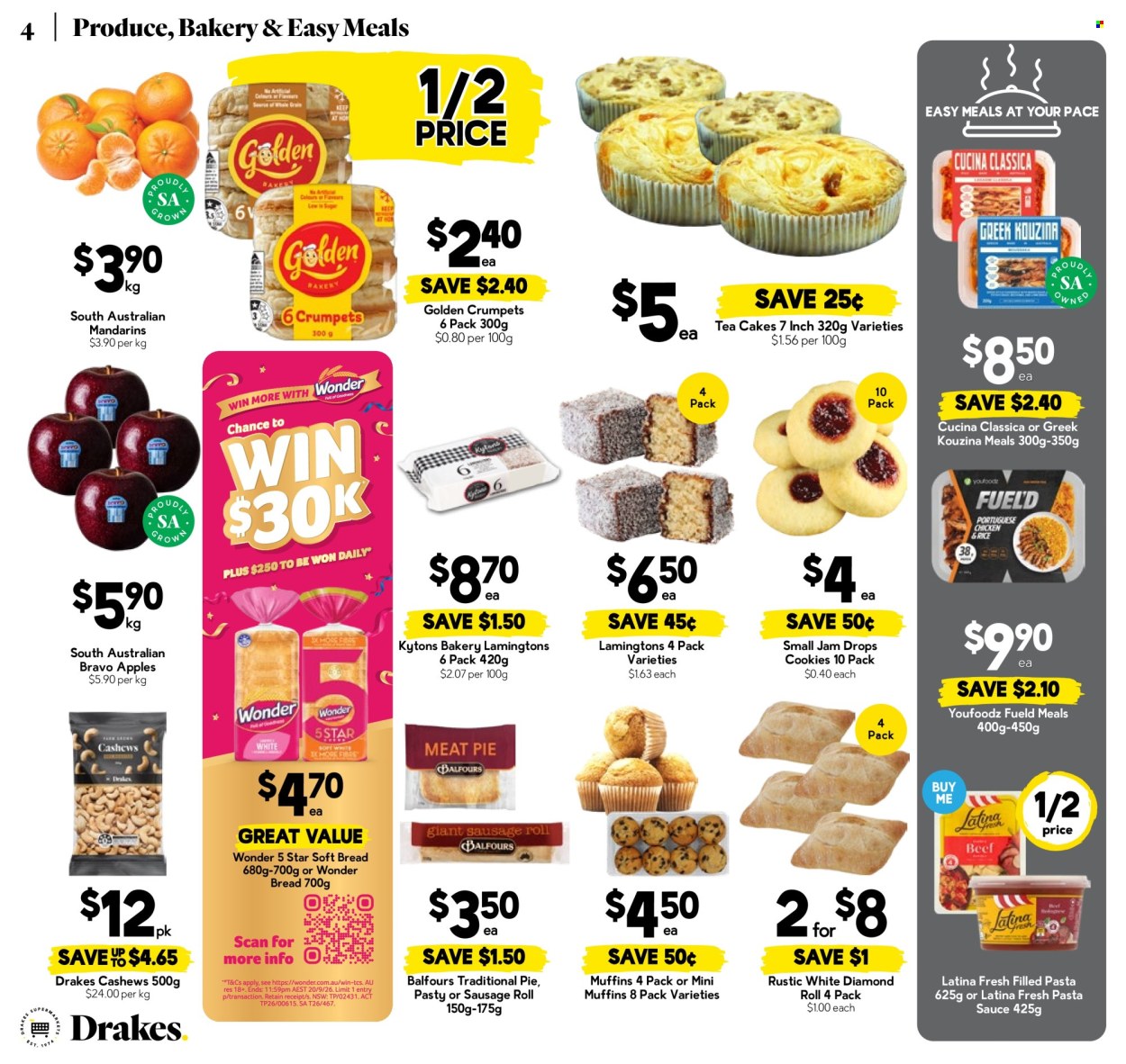 Drakes catalogue - 15 Jul 2026 - 21 Jul 2026. Page 4