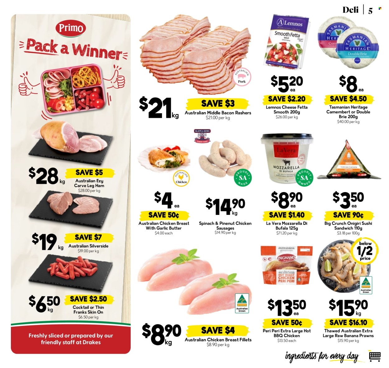 Drakes catalogue - 15 Jul 2026 - 21 Jul 2026. Page 5