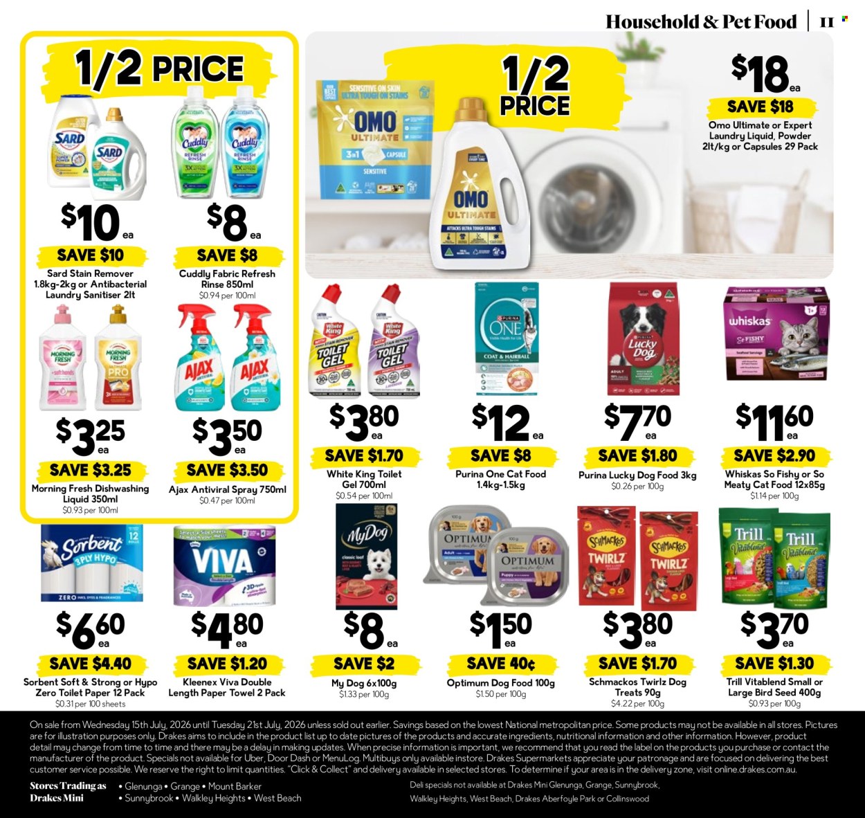 Drakes catalogue - 15 Jul 2026 - 21 Jul 2026. Page 11