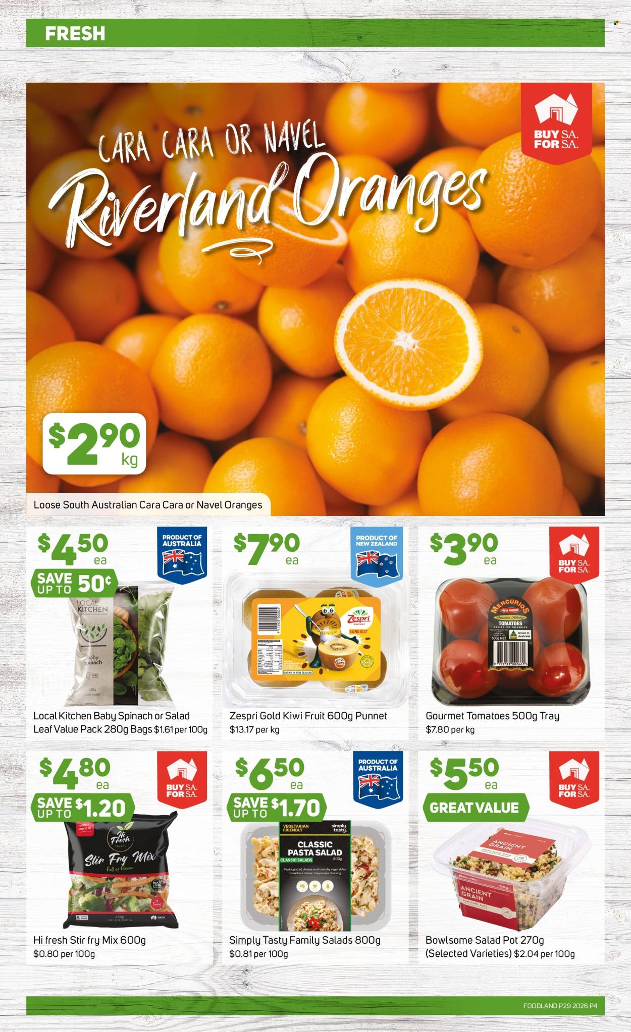 Foodland catalogue - 15 Jul 2026 - 21 Jul 2026. Page 4