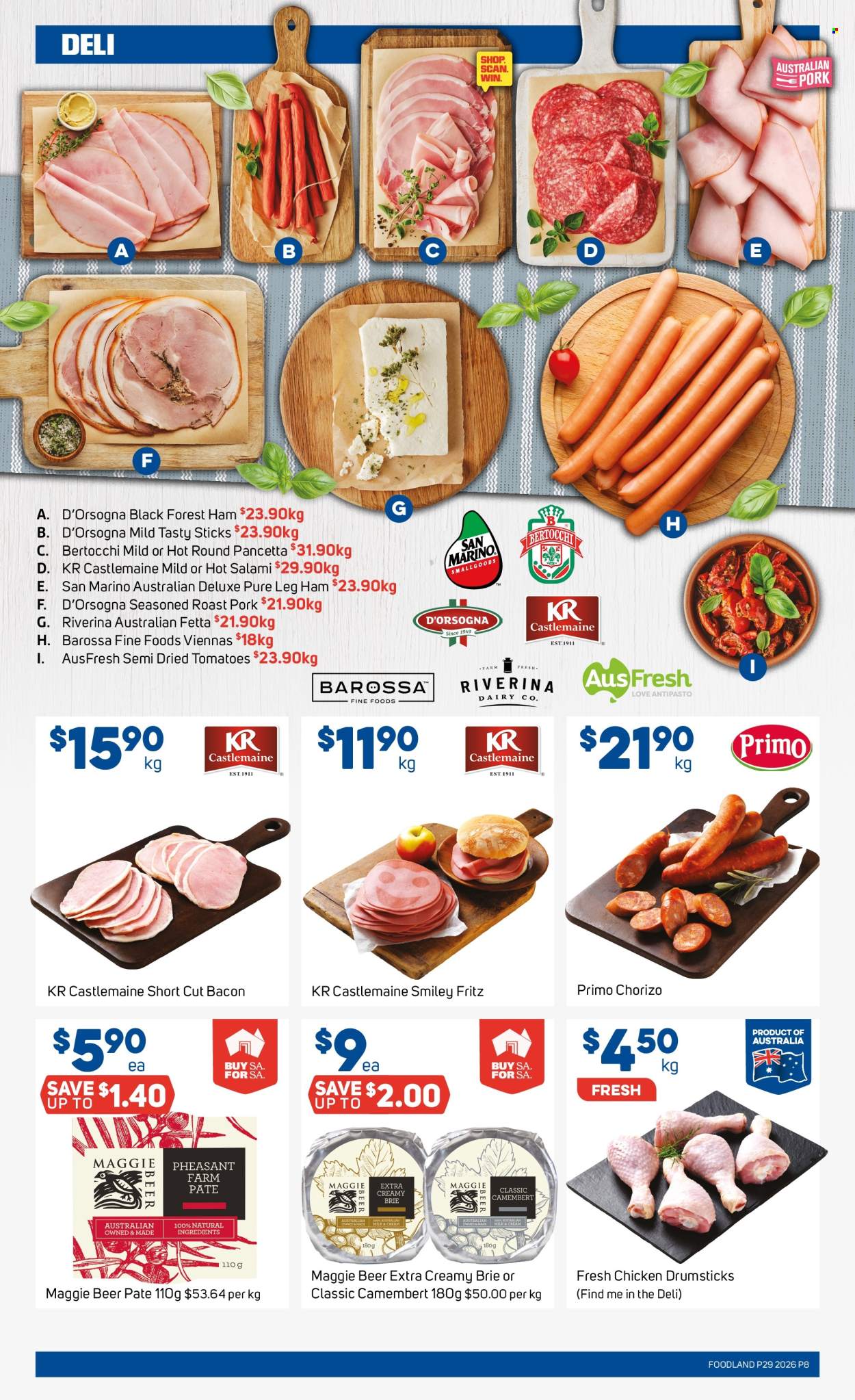 Foodland catalogue - 15 Jul 2026 - 21 Jul 2026. Page 8