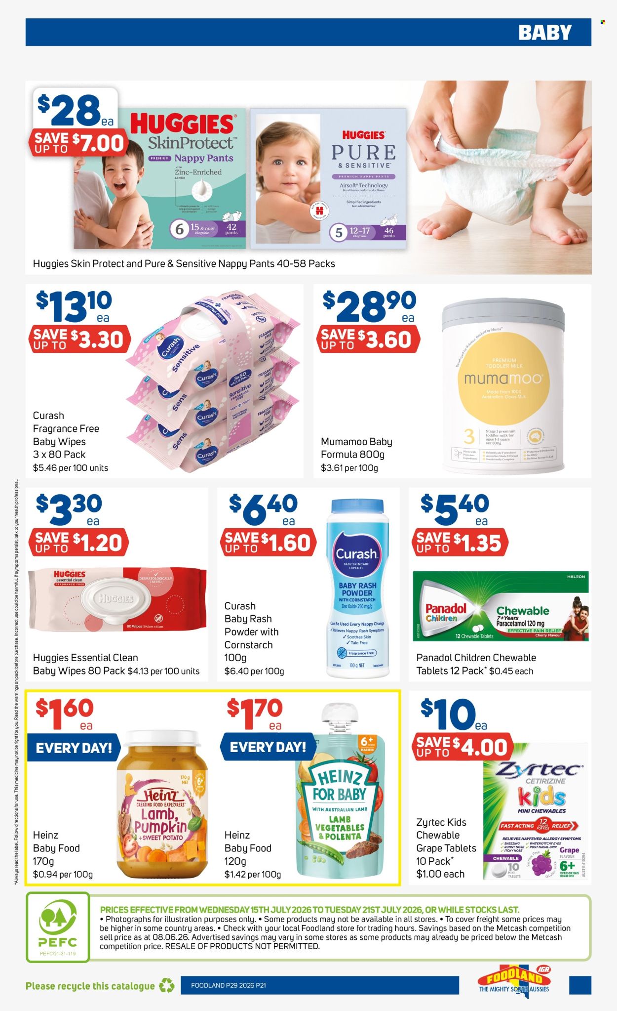 Foodland catalogue - 15 Jul 2026 - 21 Jul 2026. Page 21