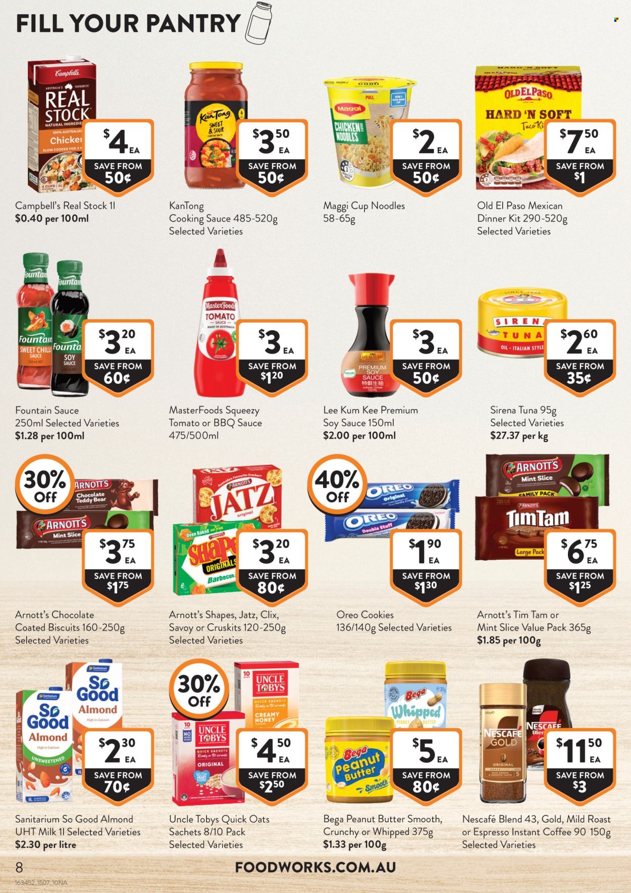 Foodworks catalogue - 15 Jul 2026 - 21 Jul 2026. Page 8
