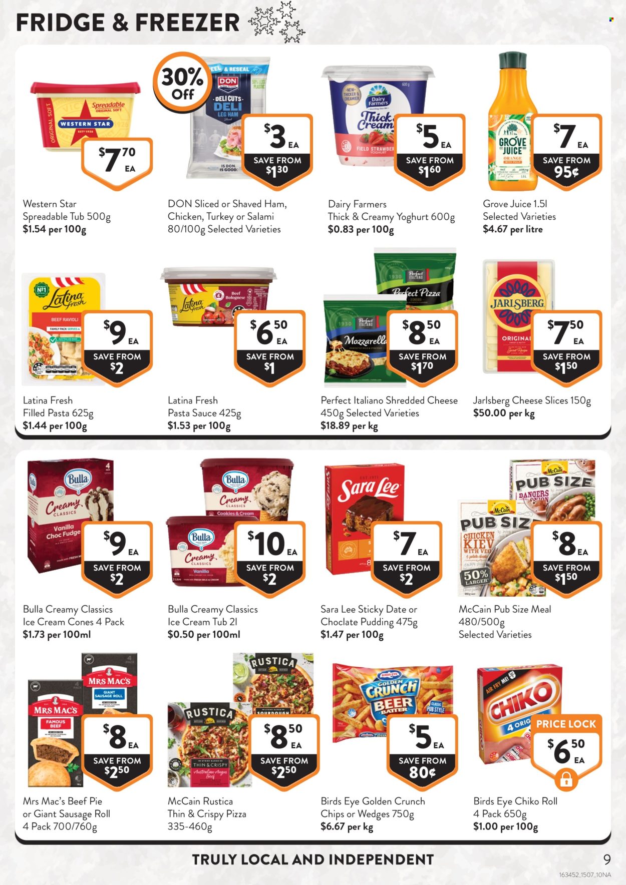 Foodworks catalogue - 15 Jul 2026 - 21 Jul 2026. Page 9