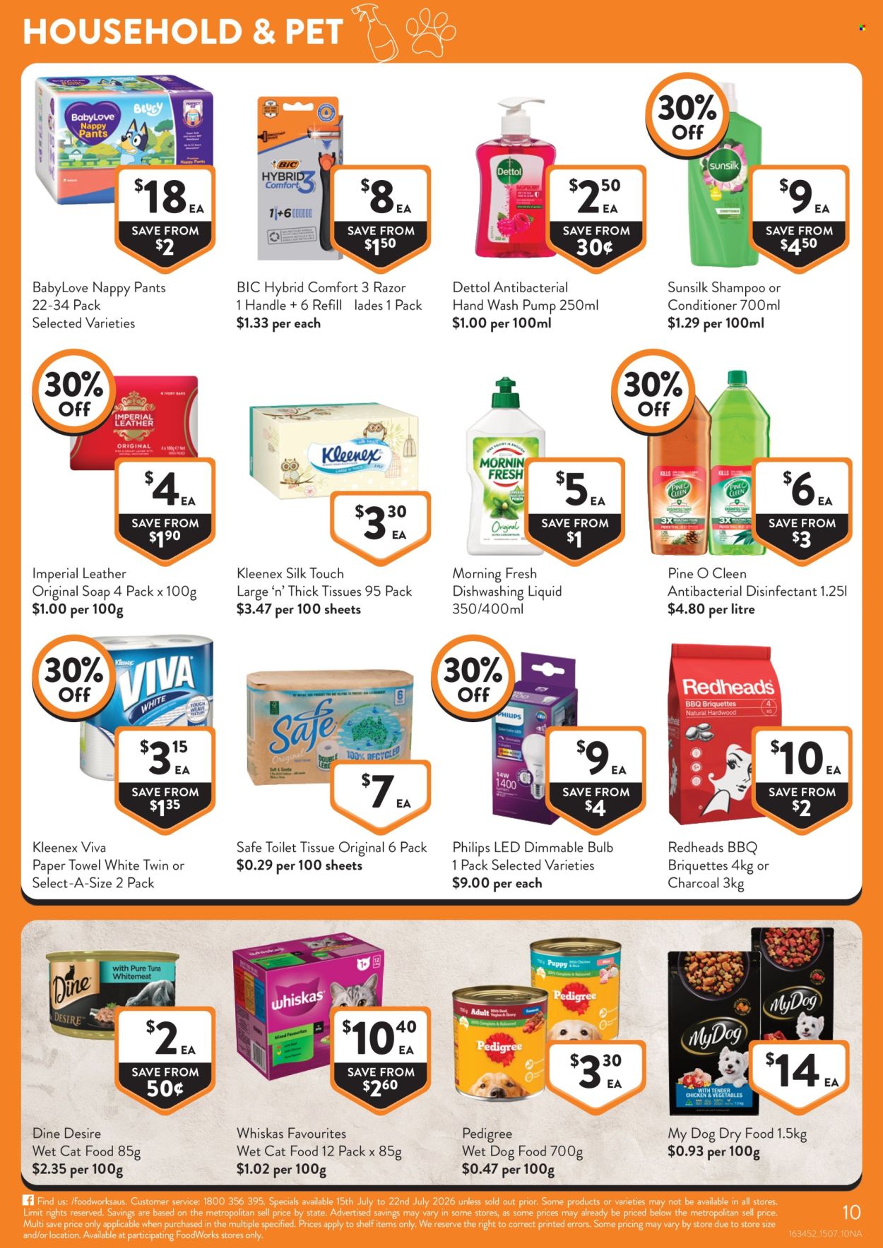 Foodworks catalogue - 15 Jul 2026 - 21 Jul 2026. Page 10