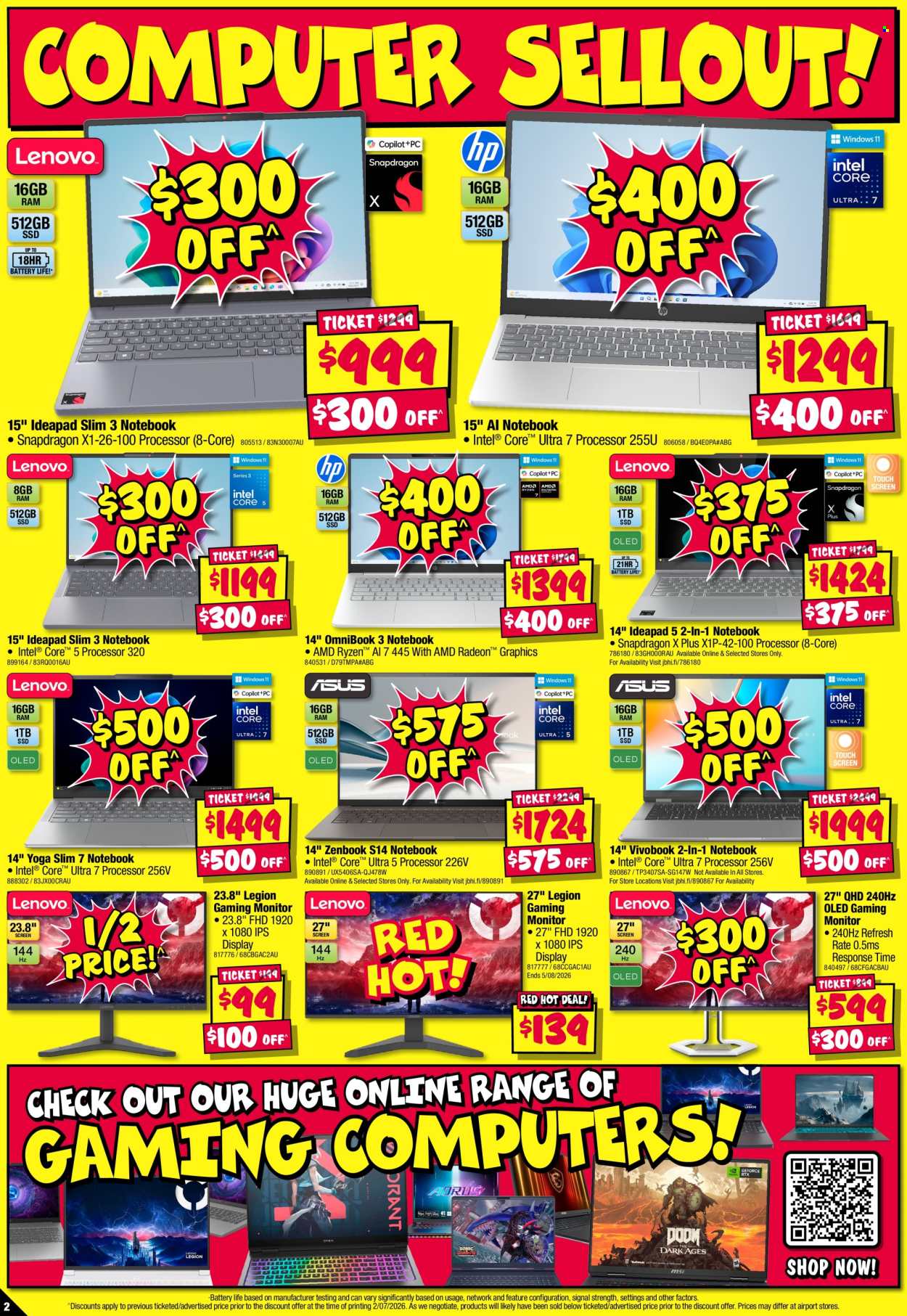 JB Hi-Fi catalogue - 16 Jul 2026 - 29 Jul 2026. Page 2
