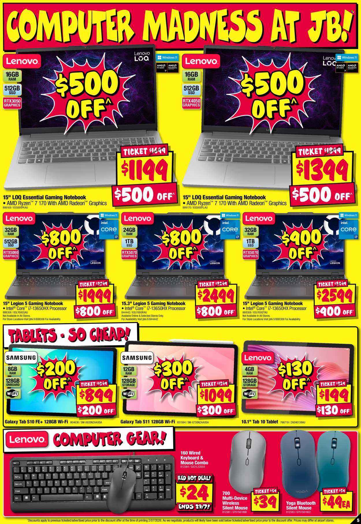 JB Hi-Fi catalogue - 16 Jul 2026 - 29 Jul 2026. Page 5