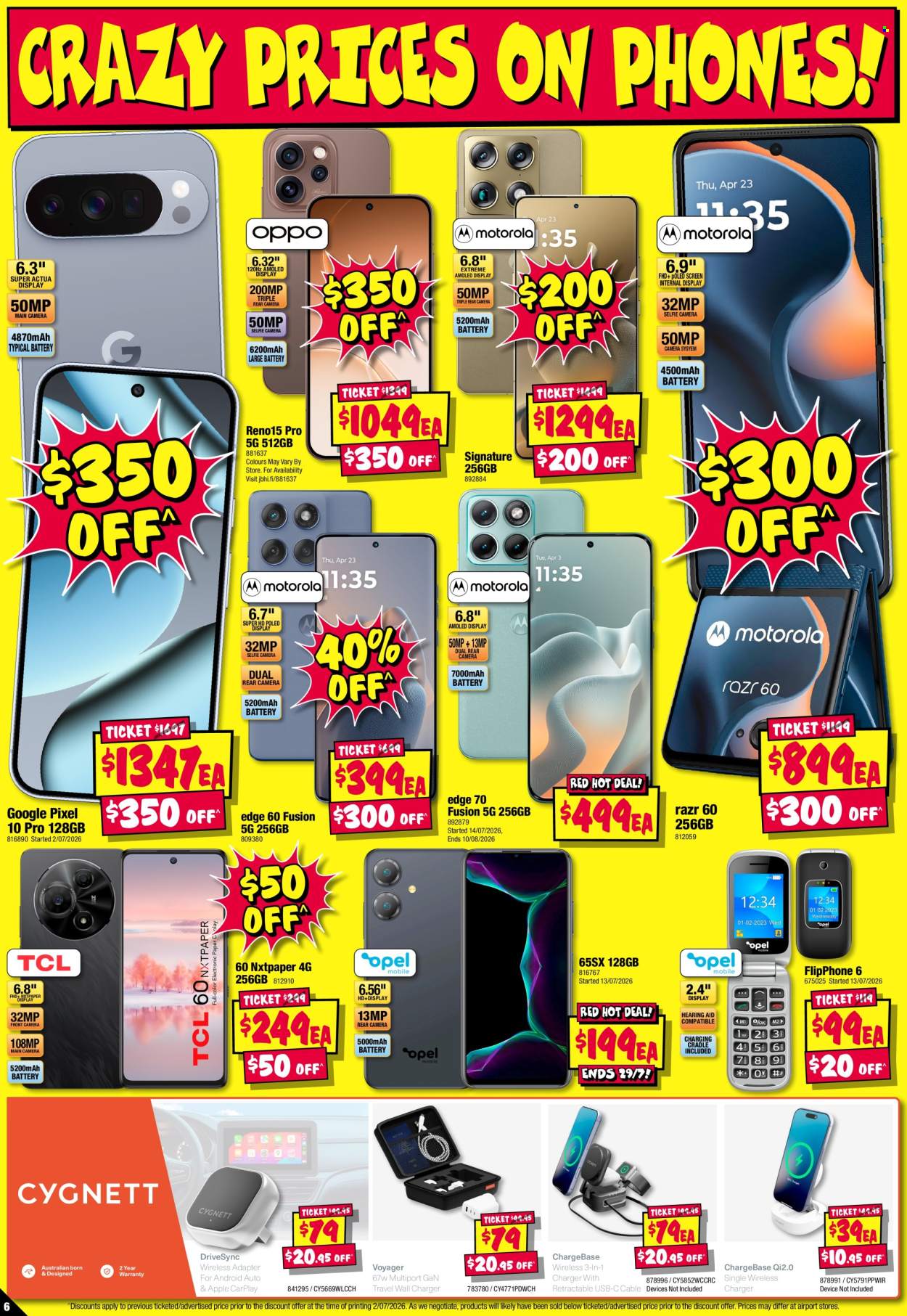 JB Hi-Fi catalogue - 16 Jul 2026 - 29 Jul 2026. Page 6