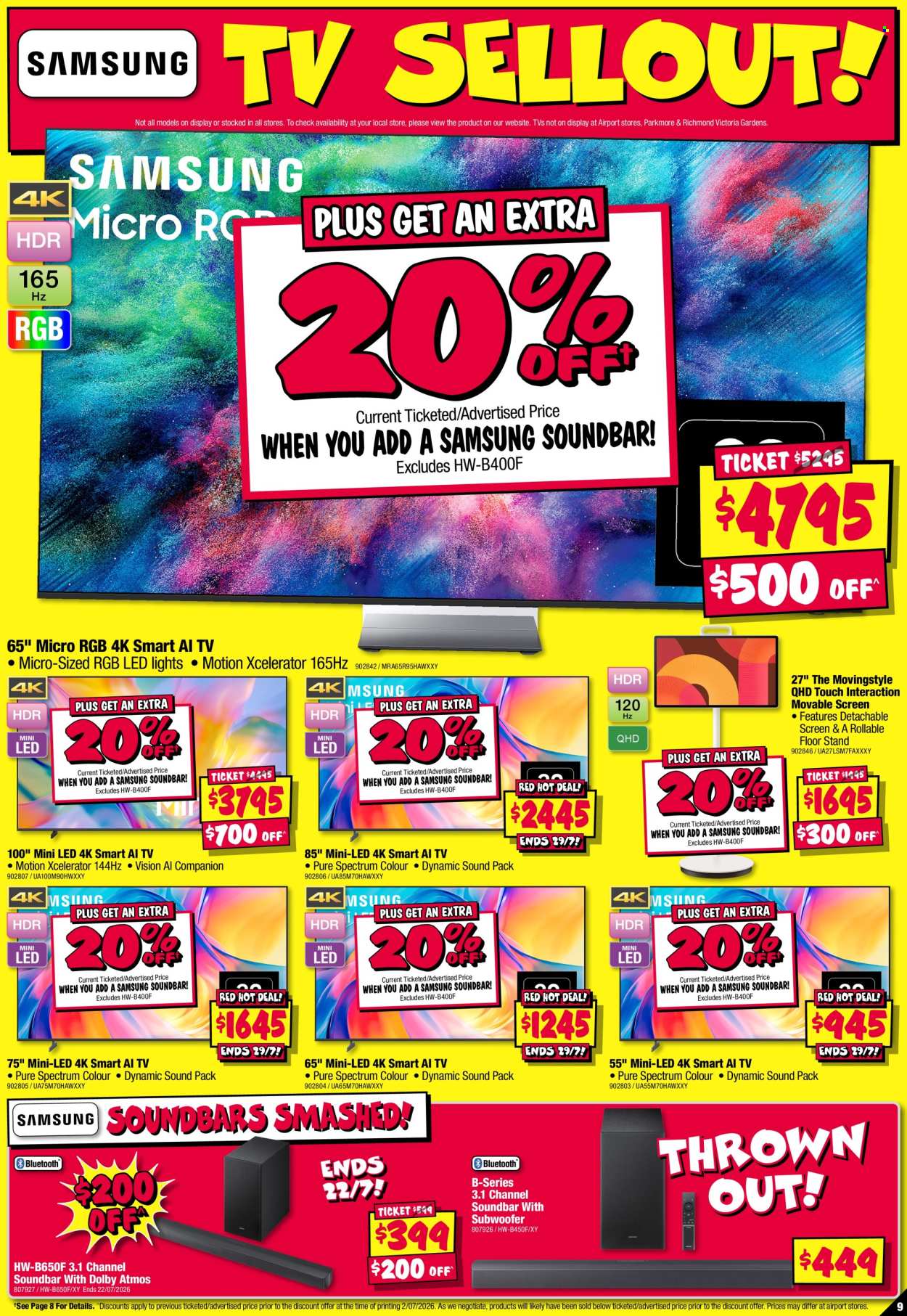 JB Hi-Fi catalogue - 16 Jul 2026 - 29 Jul 2026. Page 9