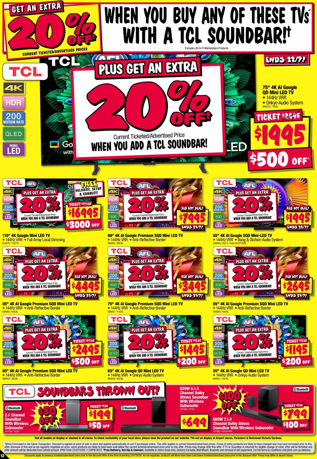 JB Hi-Fi catalogue - 16 Jul 2026 - 29 Jul 2026. Page 12