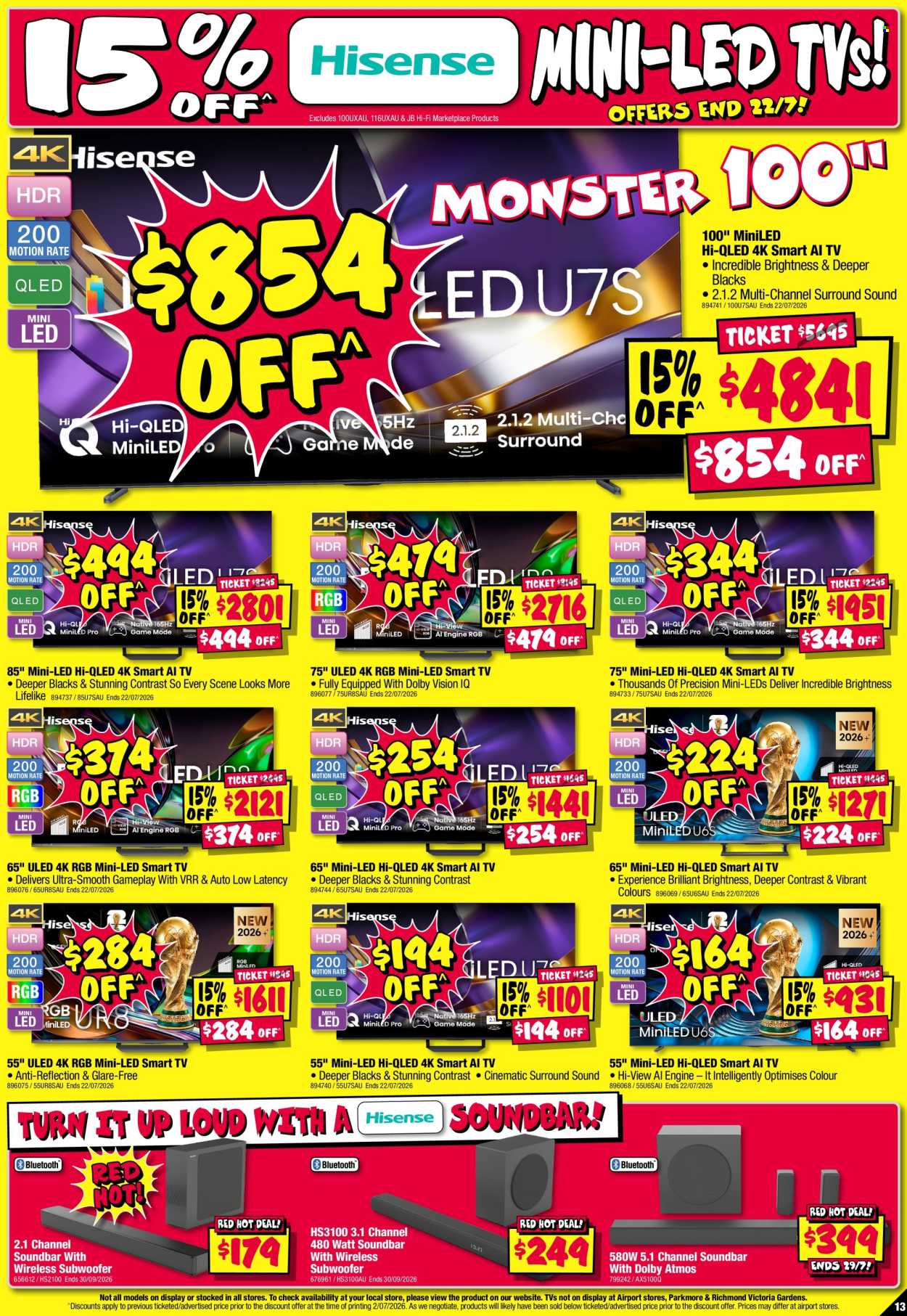 JB Hi-Fi catalogue - 16 Jul 2026 - 29 Jul 2026. Page 13
