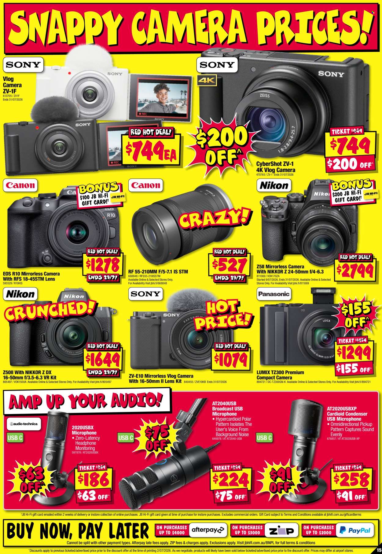 JB Hi-Fi catalogue - 16 Jul 2026 - 29 Jul 2026. Page 15