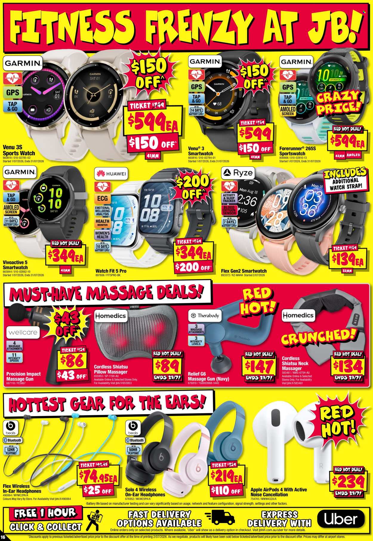 JB Hi-Fi catalogue - 16 Jul 2026 - 29 Jul 2026. Page 16