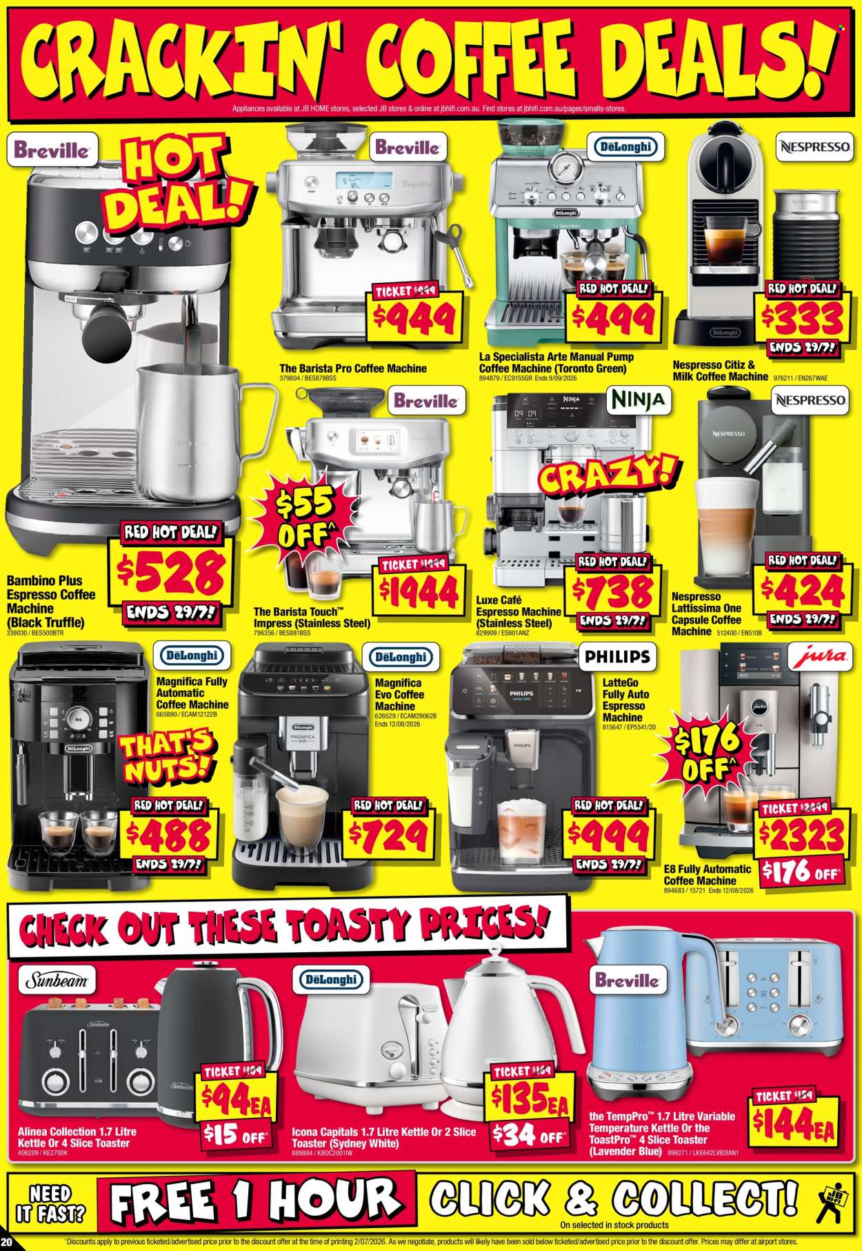 JB Hi-Fi catalogue - 16 Jul 2026 - 29 Jul 2026. Page 20