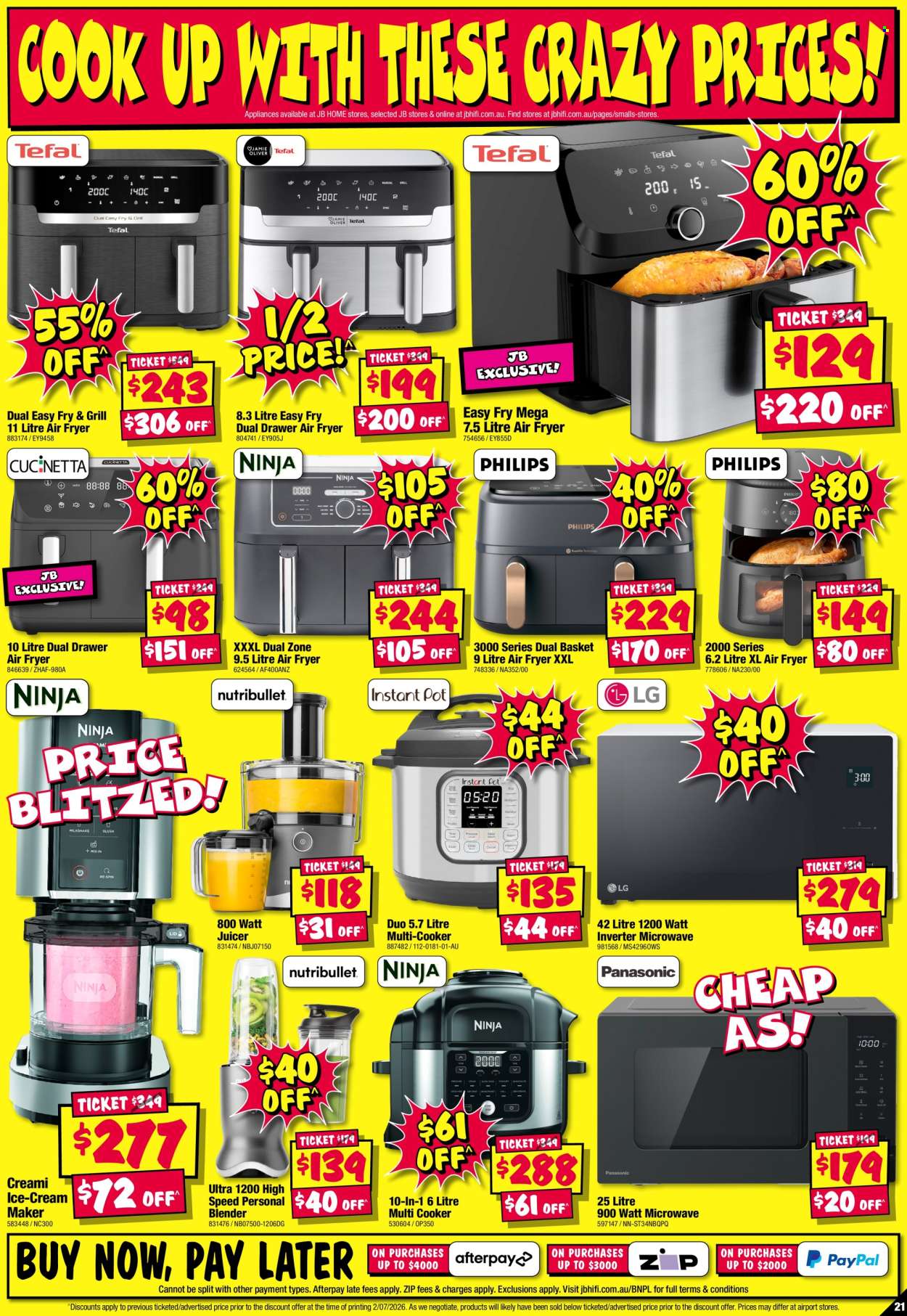 JB Hi-Fi catalogue - 16 Jul 2026 - 29 Jul 2026. Page 21